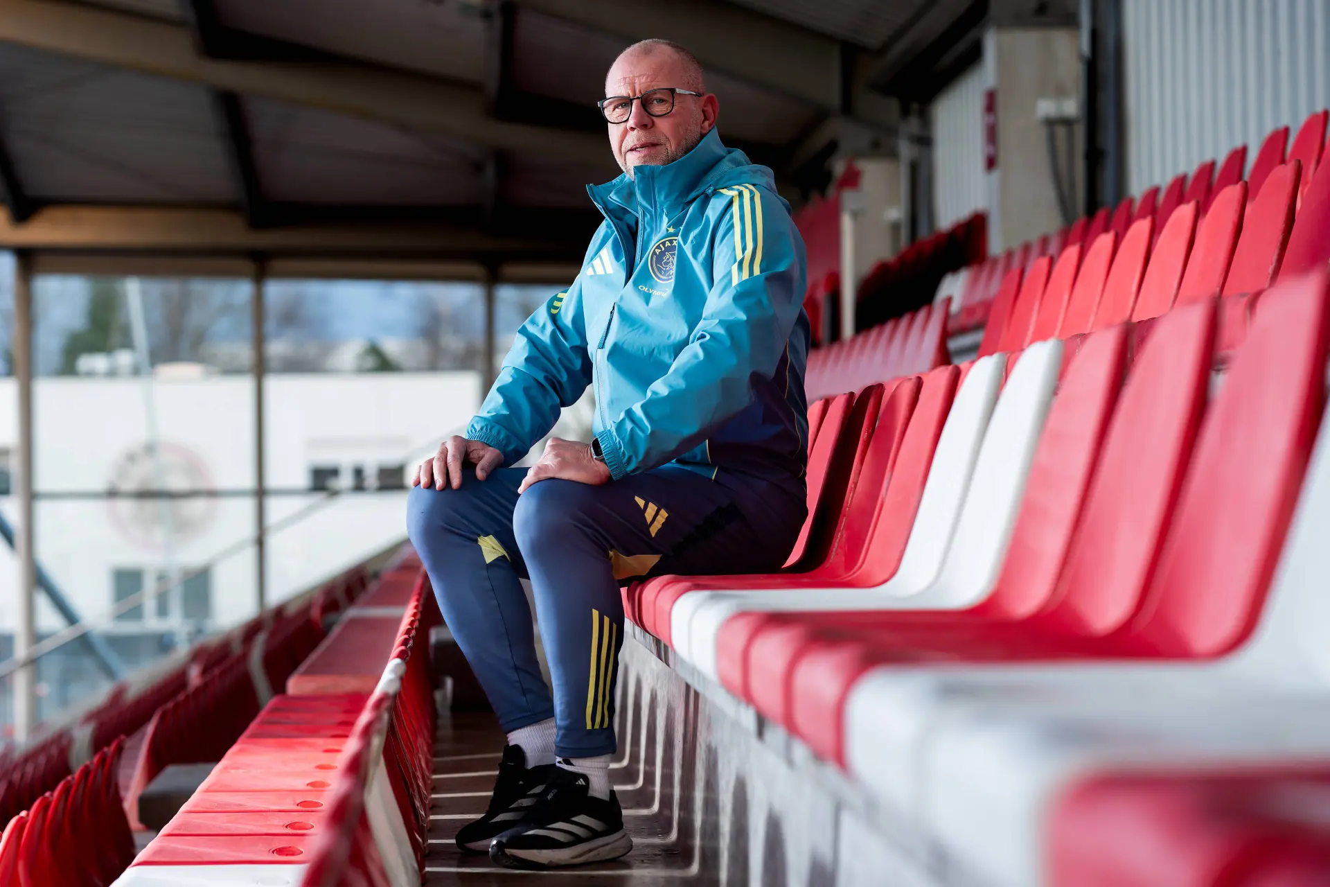 Rondom Ajax: Van Hanegem over aanstelling Grim: 'Wat ga je in godsnaam doen?'
