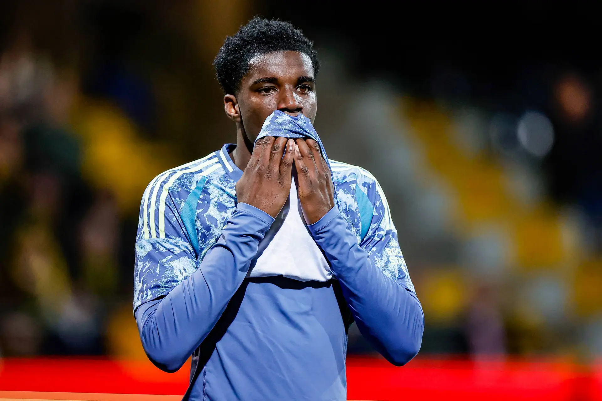 Johnson kweekt topsportmentaliteit bij Ajax: 'Hard blijven werken, dan komt mijn kans vanzelf'