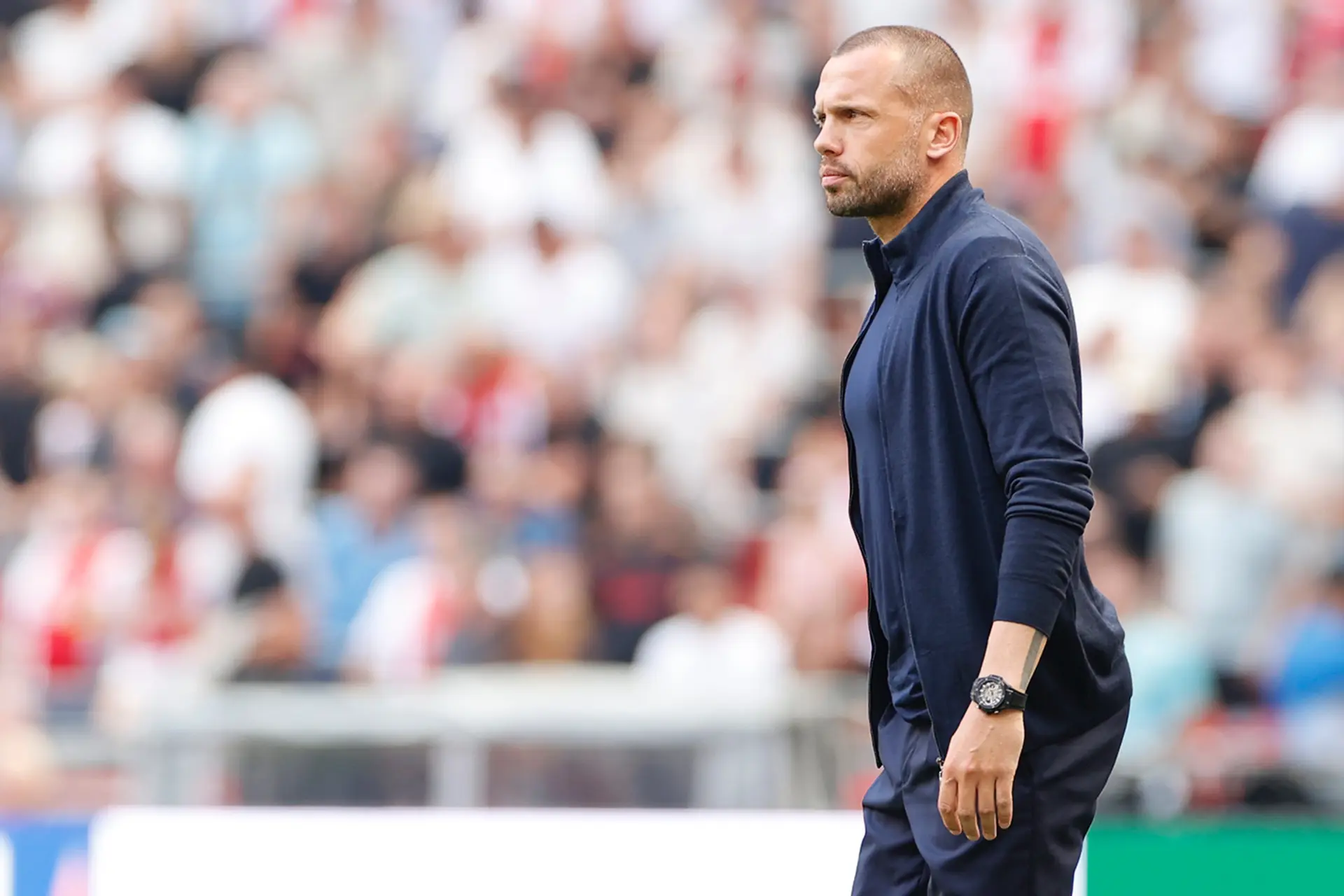 Goodijk verwacht beter Ajax: 'Kan me voorstellen dat dat iets is waar Heitinga zich aan vasthoudt'