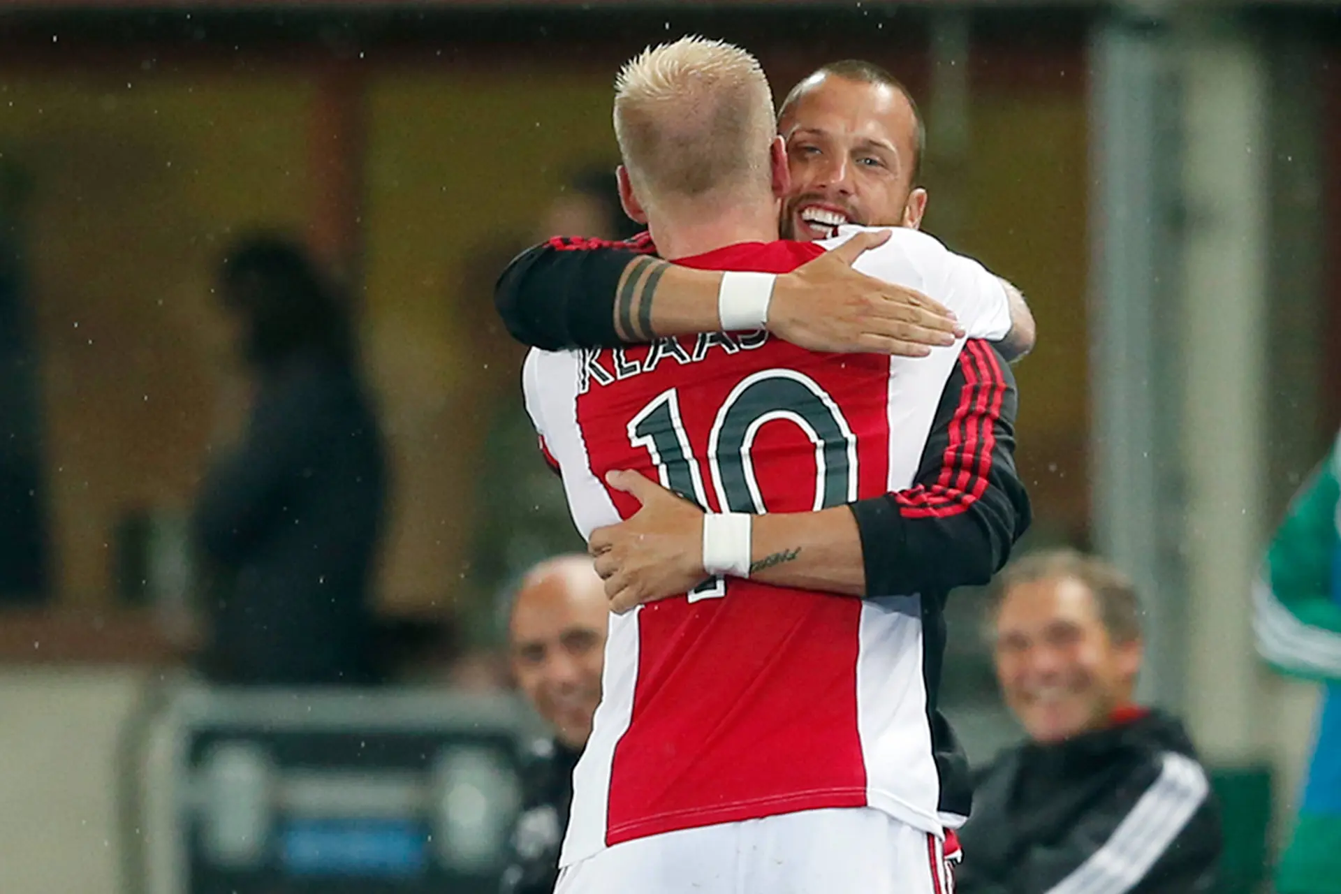 Klaassen koestert band met Heitinga: 'Hoe John mensen benadert, is altijd één van zijn sterke punten geweest'