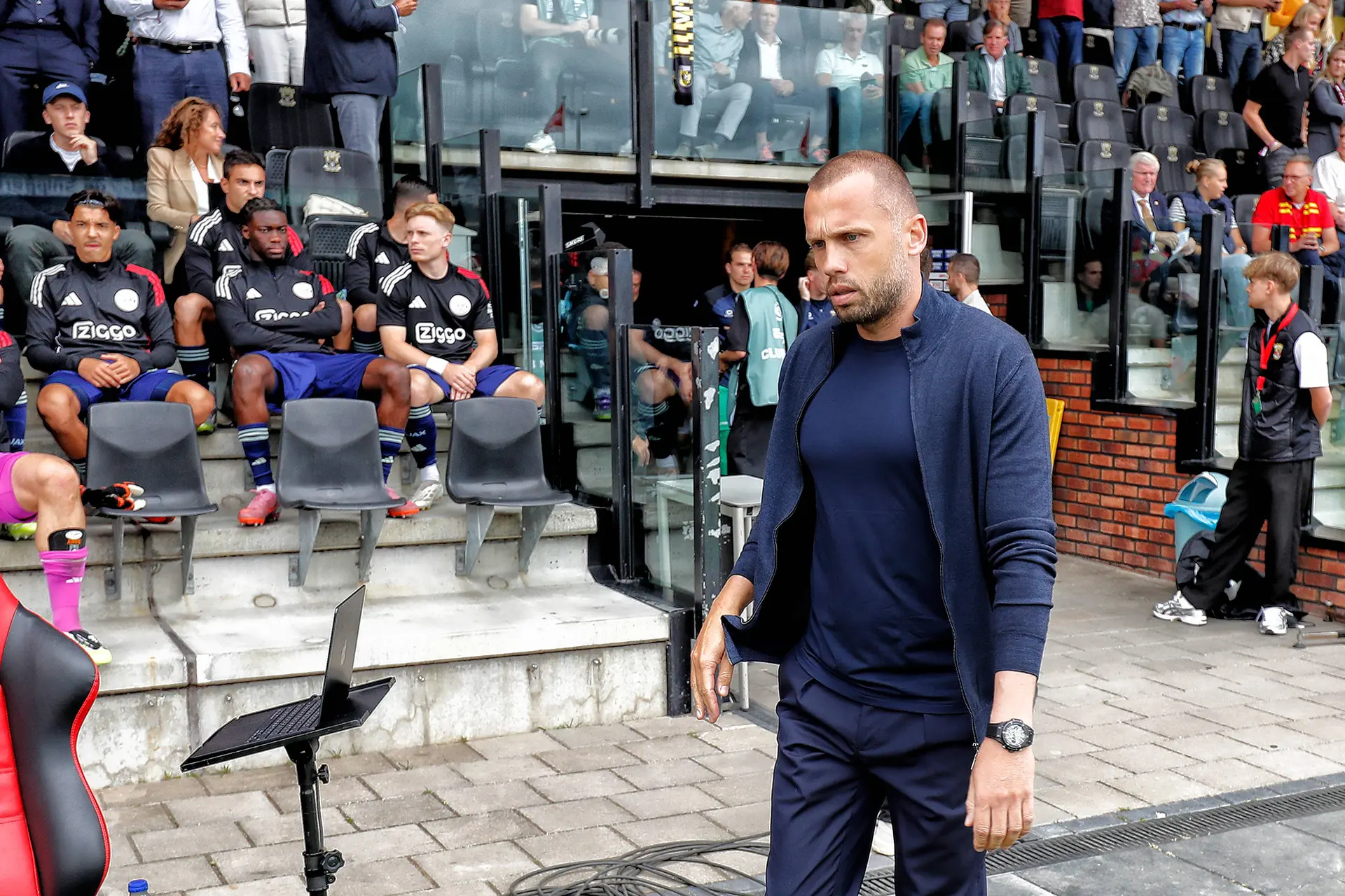 Driessen kritisch: 'Je vraagt je af of Heitinga weet waar hij mee bezig is'