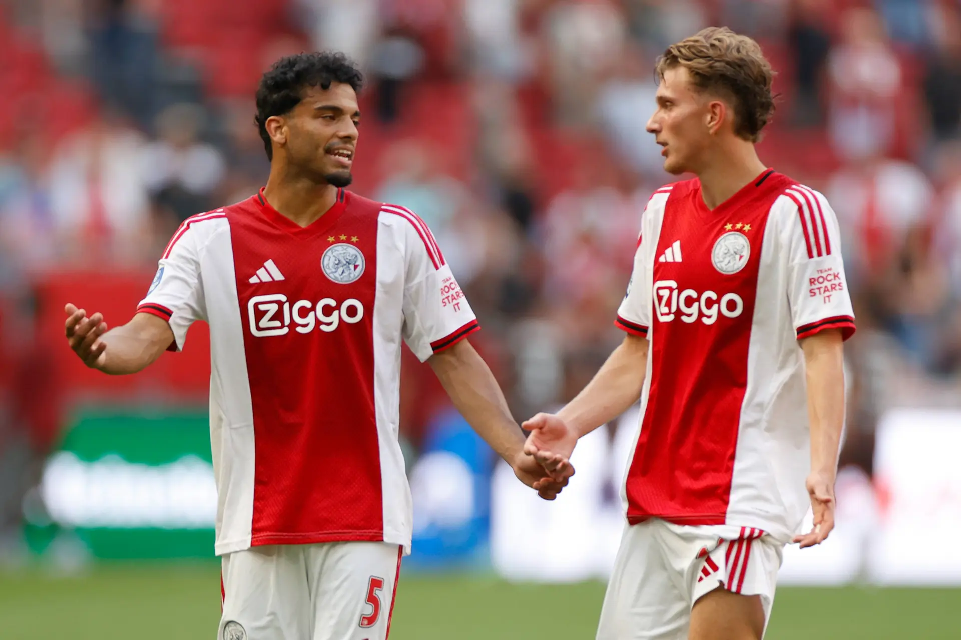 Ajax liet Godts niet vertrekken: 'Het is veel geld, maar ik snap het zeker'