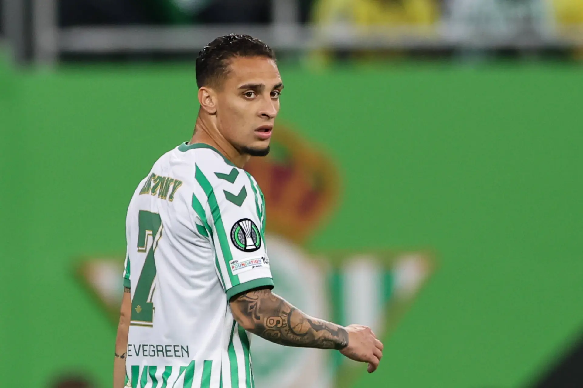 'Antony verlaat Manchester United en vervolgt carrière definitief bij Real Betis'
