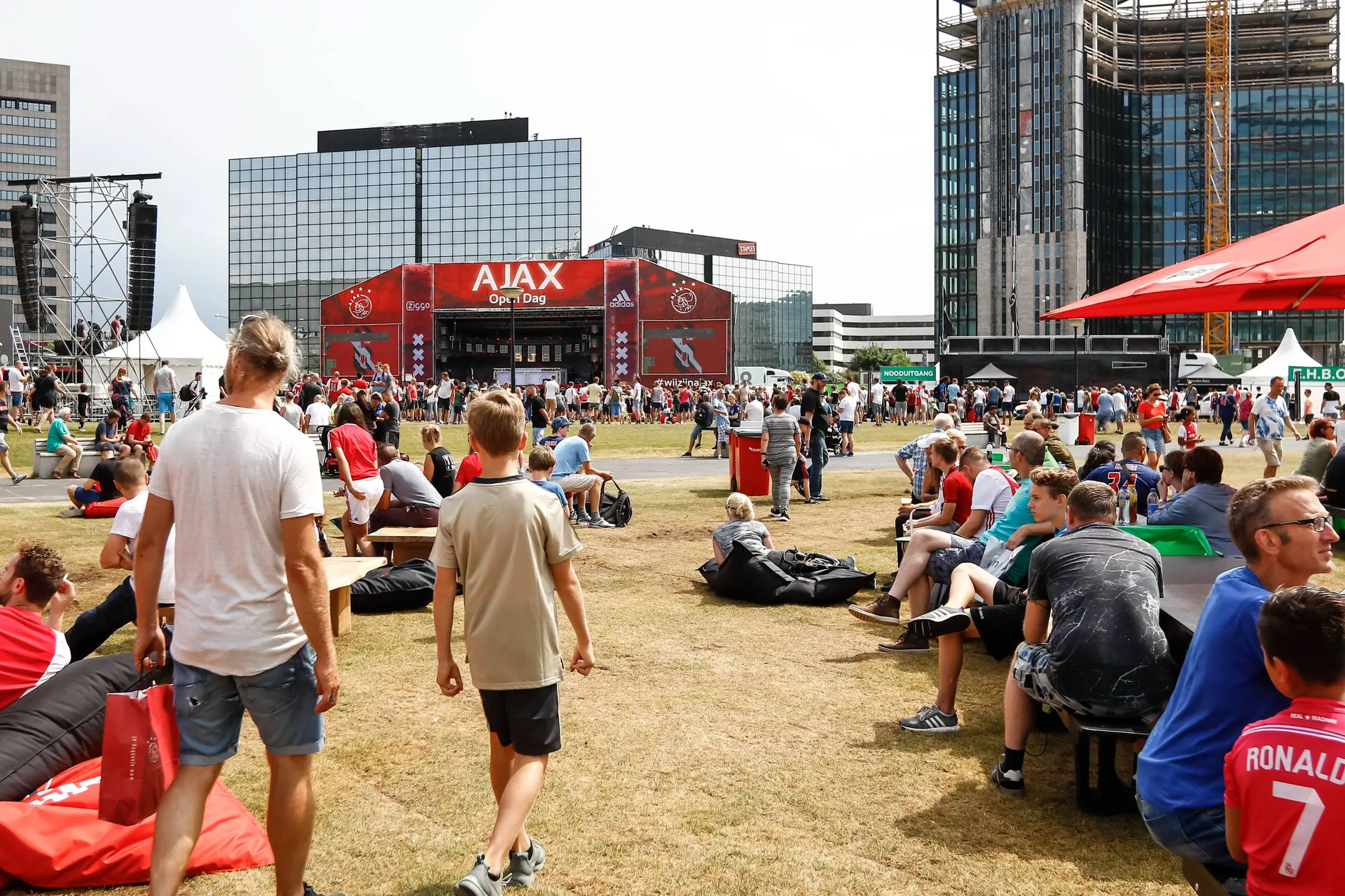 Rondom Ajax: Arenapark moet plaatsmaken voor hoogste woontoren Amsterdam