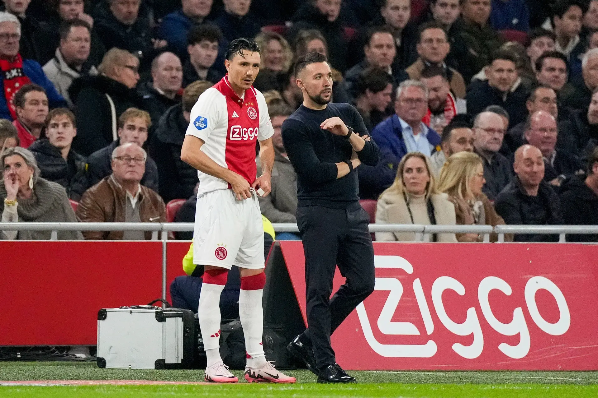 'Onder Farioli waren we vorig jaar in deze fase ook nog niet waar we wilden zijn'