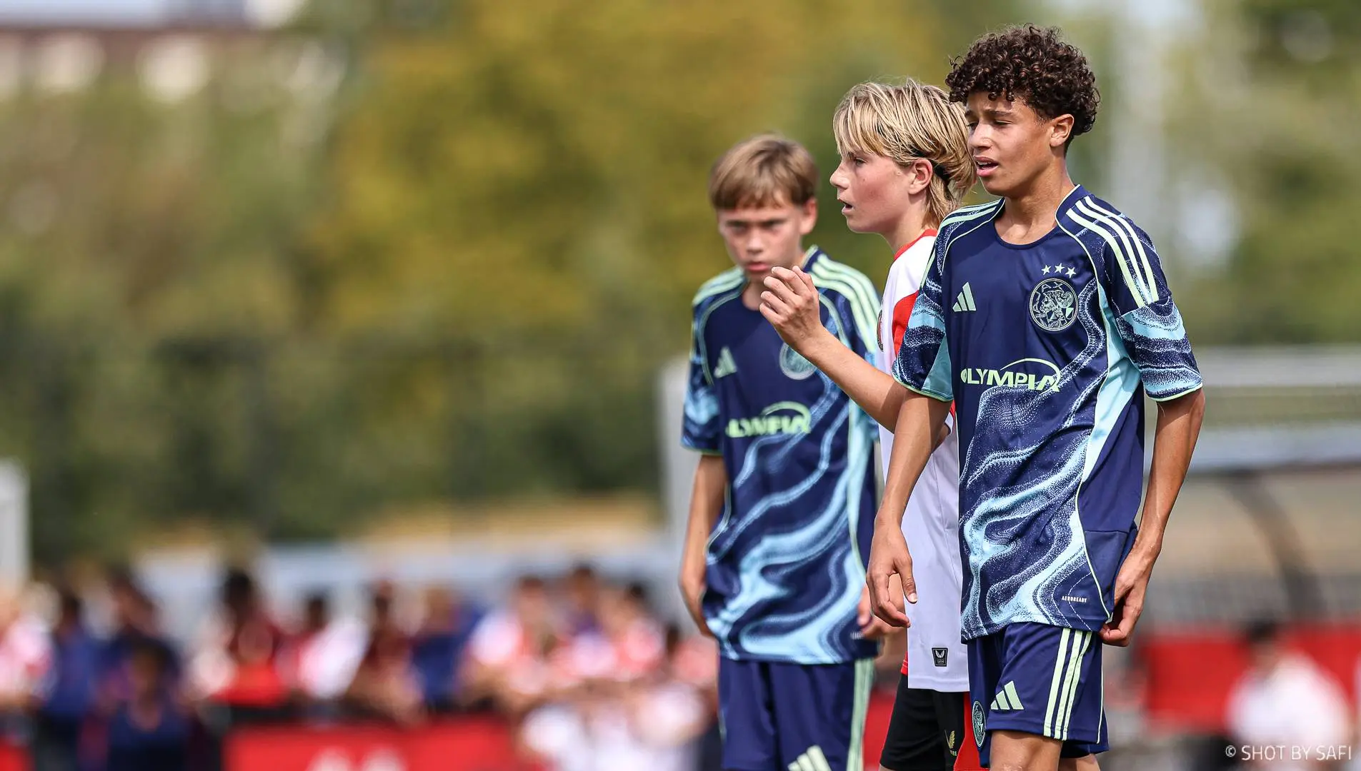 chris Tujeehut Feyenoord O15 Ajax O15