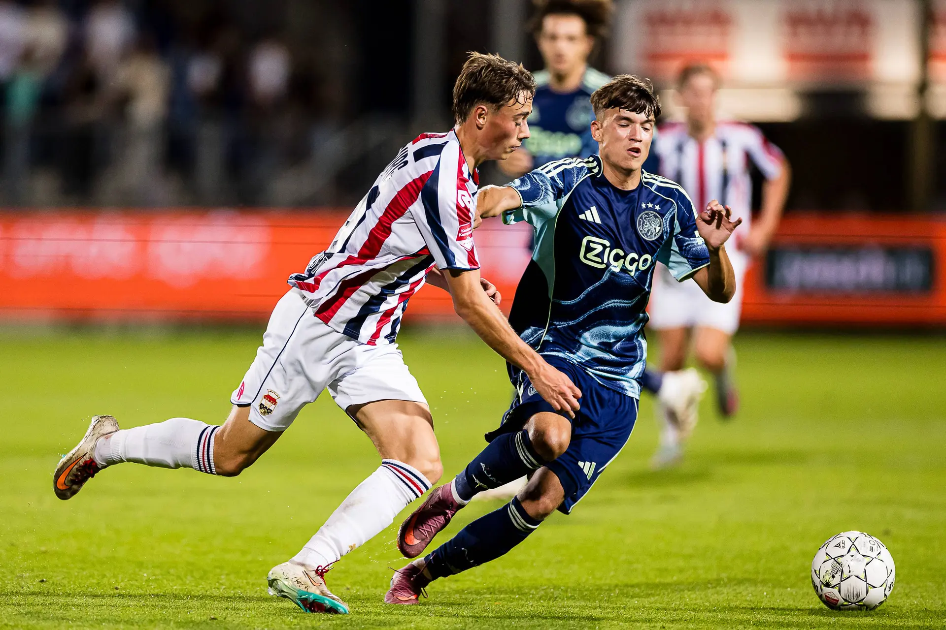 Van der Vaart blij met hulp van zijn vader: 'De grootste tip? Schijt aan alles'
