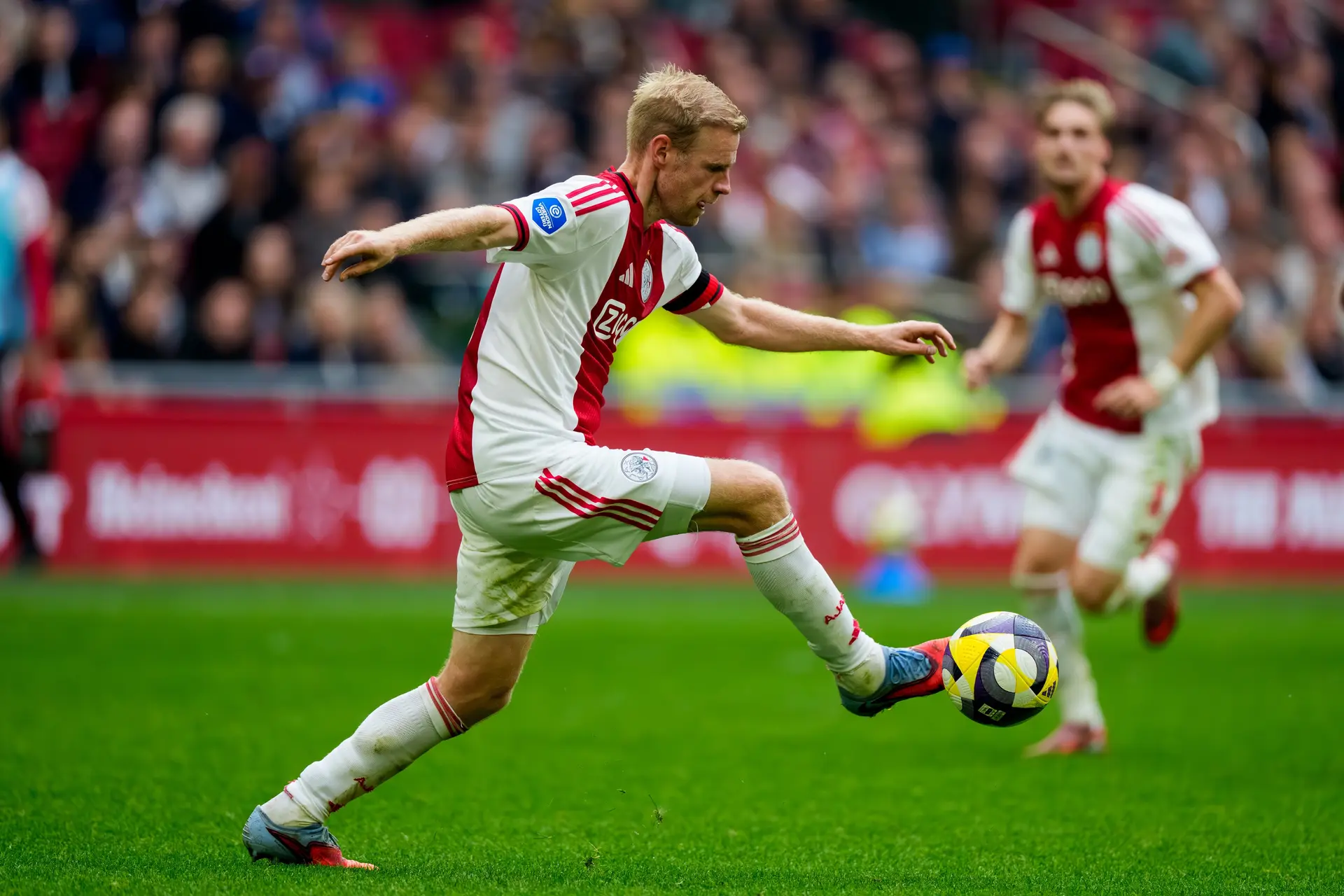Klaassen absoluut niet tevreden met optreden Ajax tegen NAC Breda: 'Heel slecht'