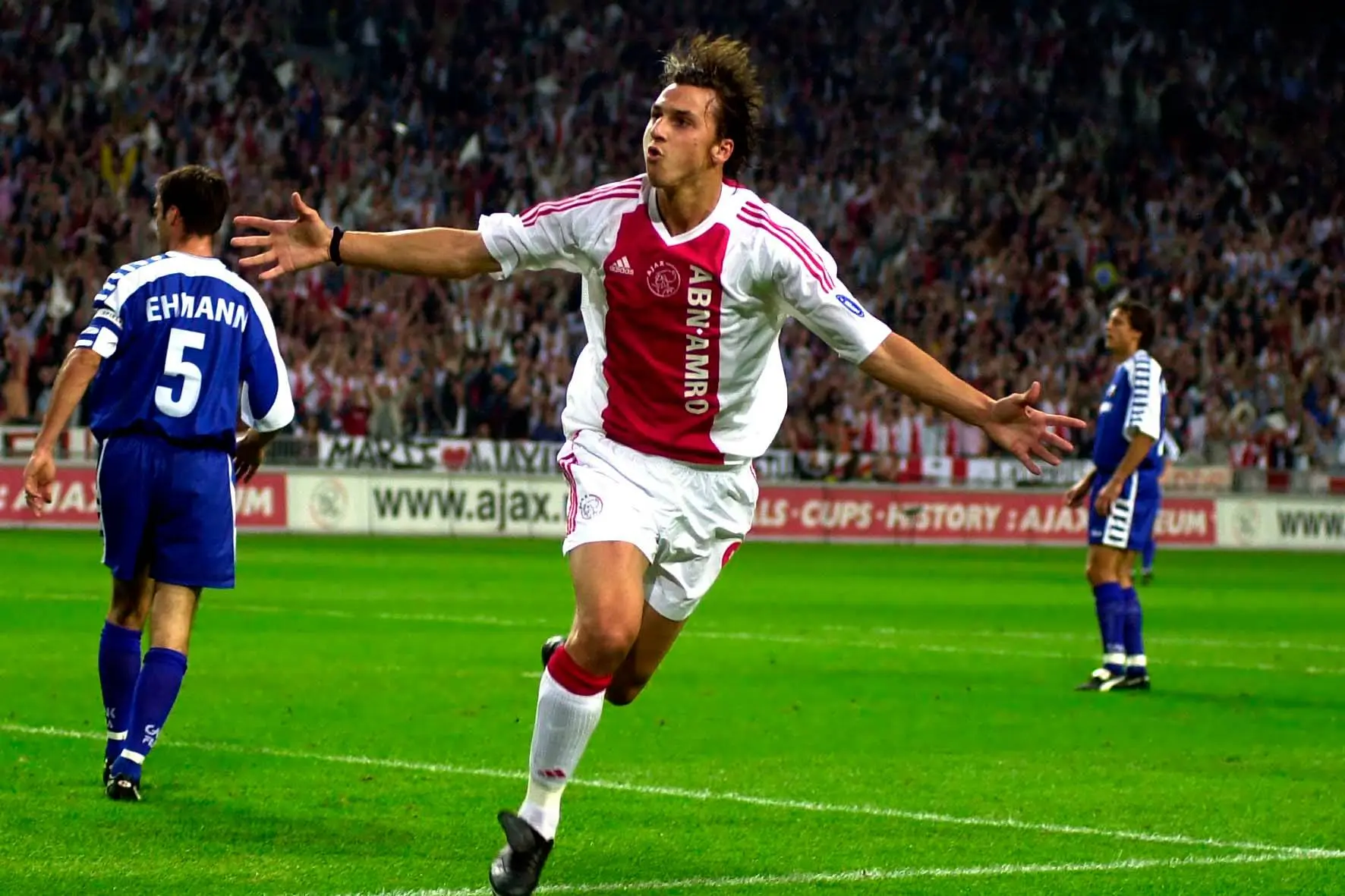 Ibrahimovic forceerde vertrek bij Ajax: 'Een vooropgezet plan om weg te kunnen'