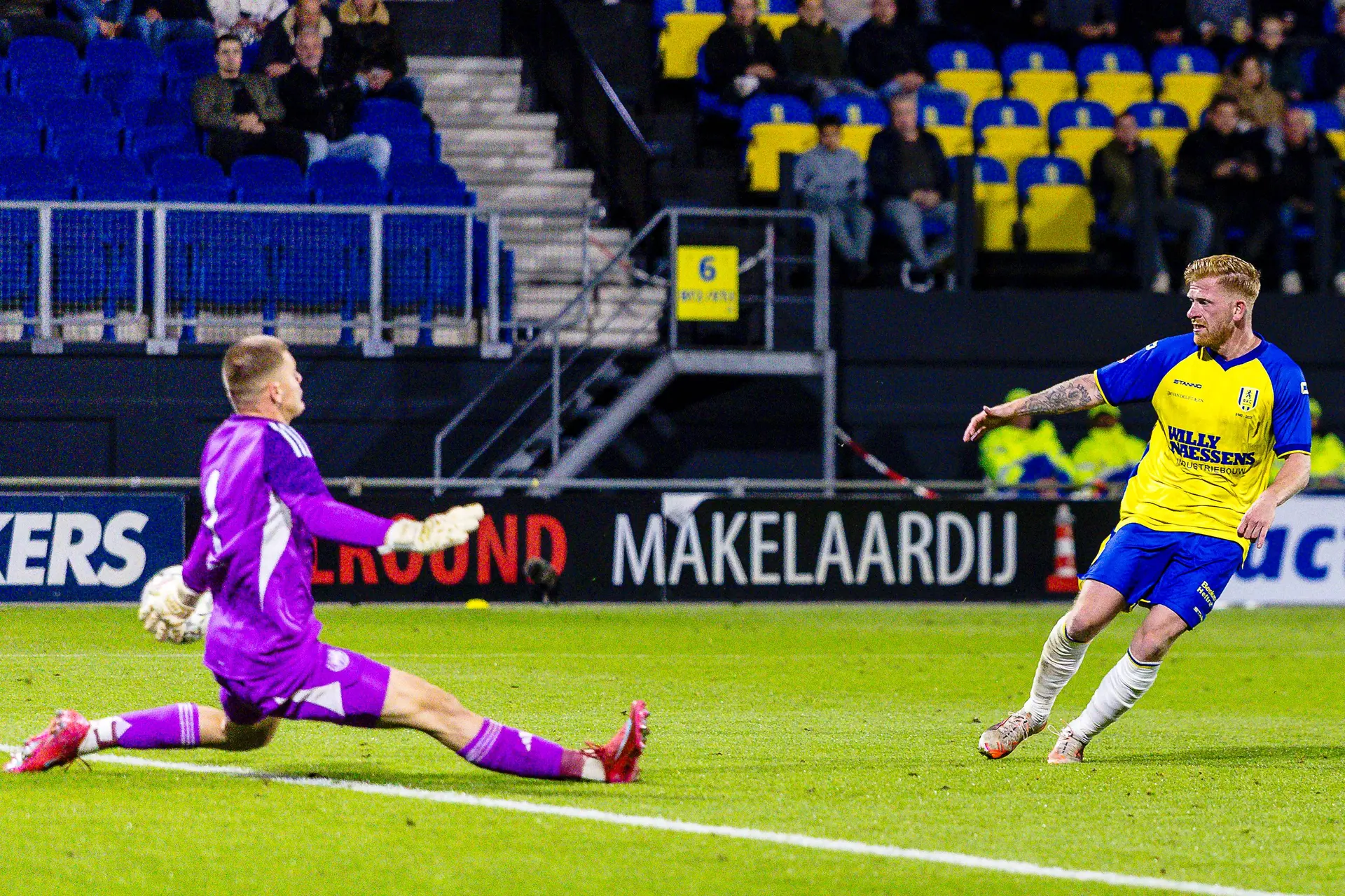 Joeri Heerkens Richard van der Venne RKC Waalwijk Jong Ajax