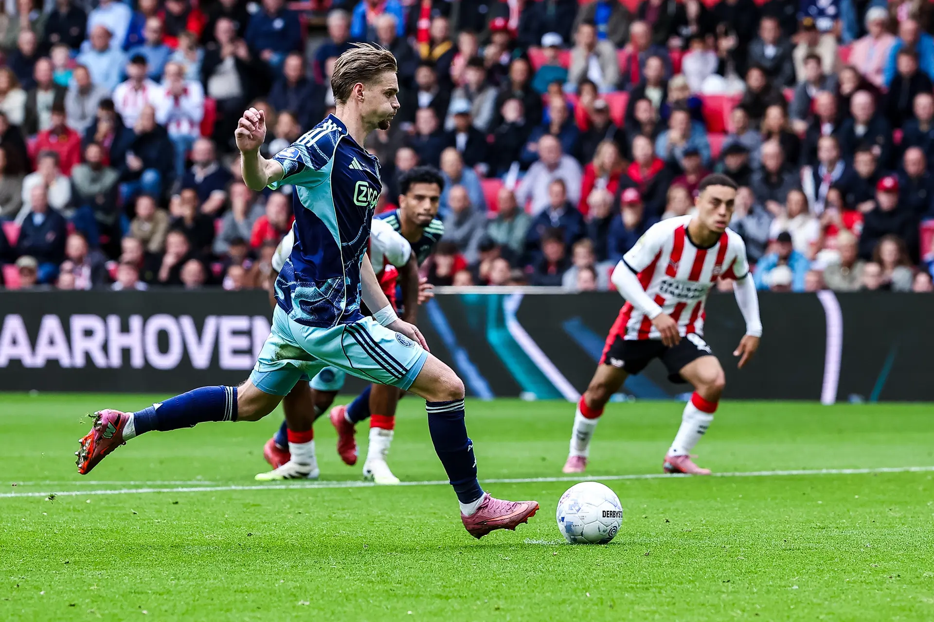 Taylor: 'We hebben daar nooit op getraind, dus ik was wel positief verrast'