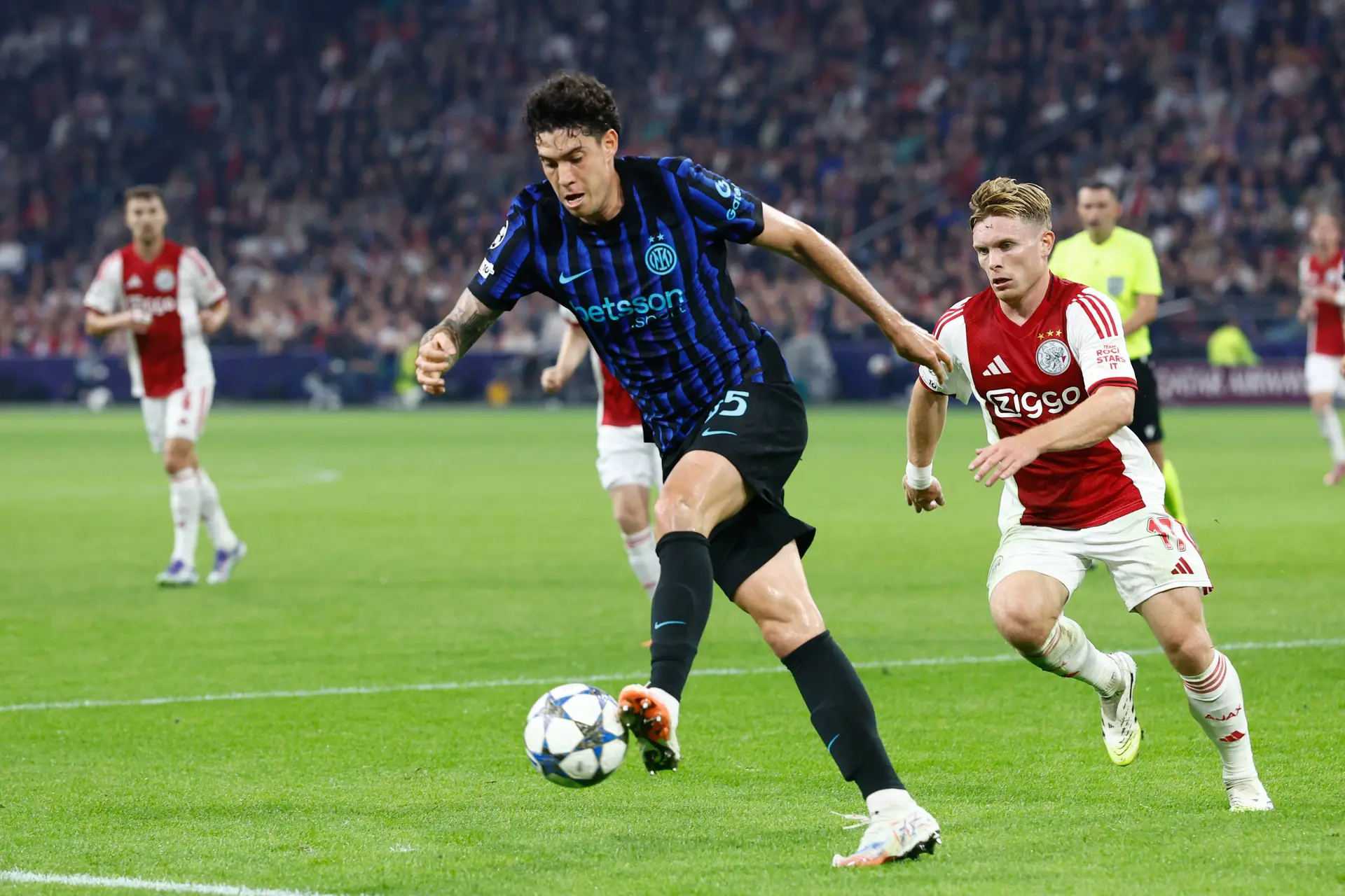 Edvardsen na Champions League-debuut: 'We hadden er vertrouwen in dat we konden winnen'
