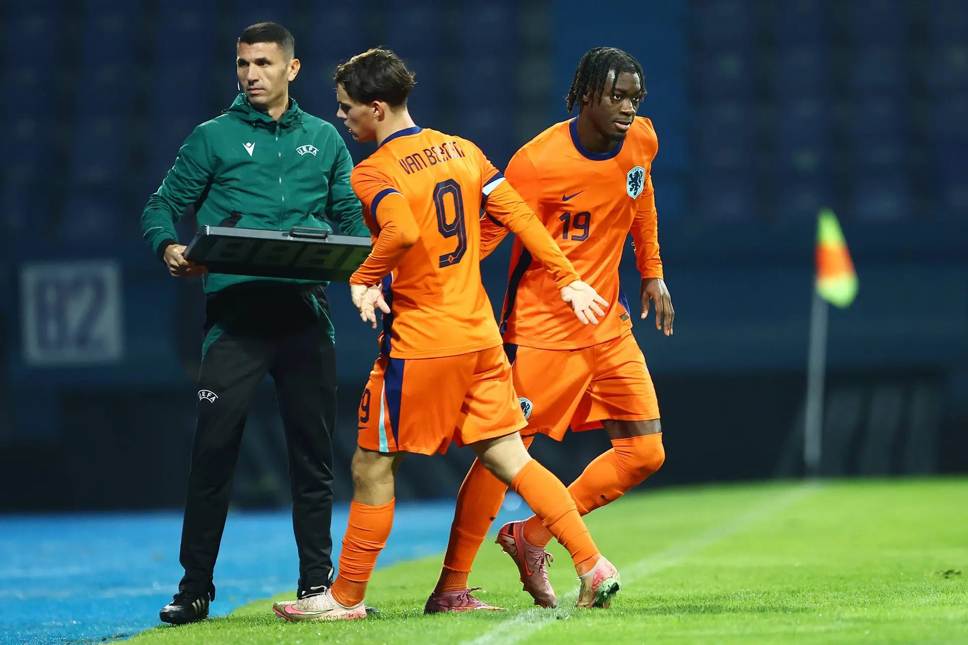 Konadu kan tijdens invalbeurt puntenverlies van Jong Oranje niet voorkomen
