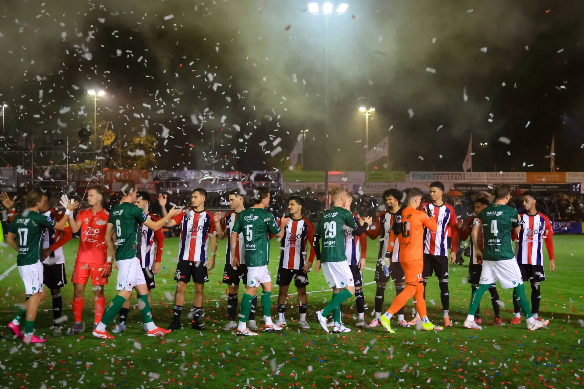 Excelsior Maassluis_Excelsior Rotterdam_KNVB Beker