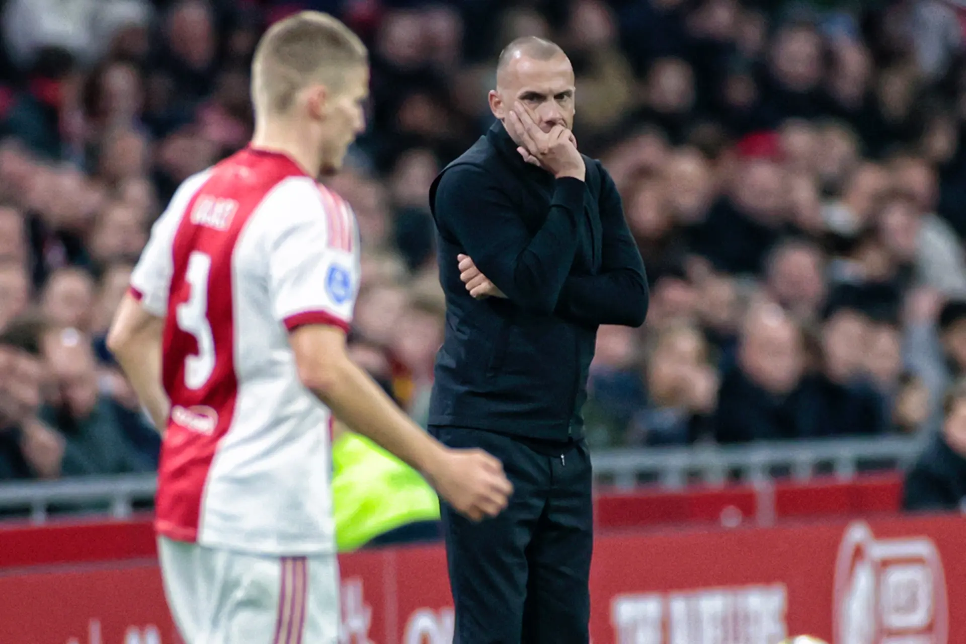 Heitinga over speelplan Ajax tegen Chelsea: 'Erover gesproken om dingen te veranderen'