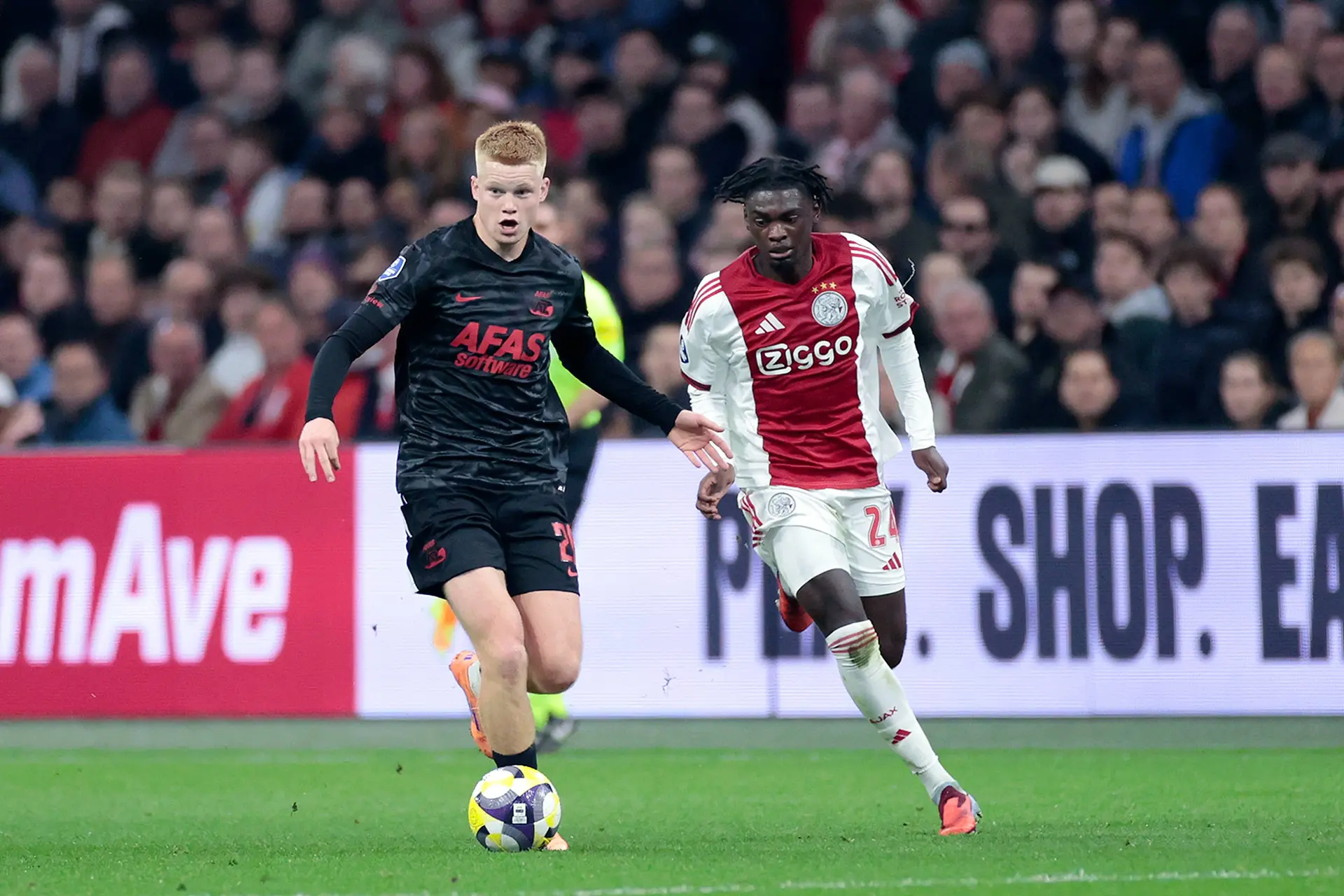 Ajax kent meer dan één probleem: 'Het liefst wil je één hoofdargument hebben'