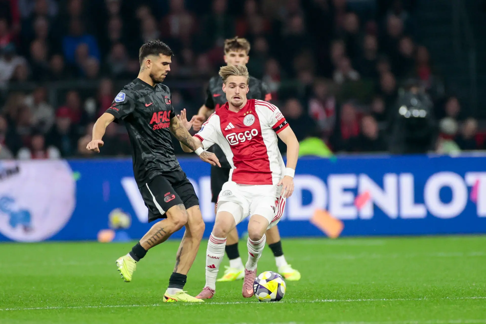 LIVE 21.00 uur | Ajax - AZ (0-2)