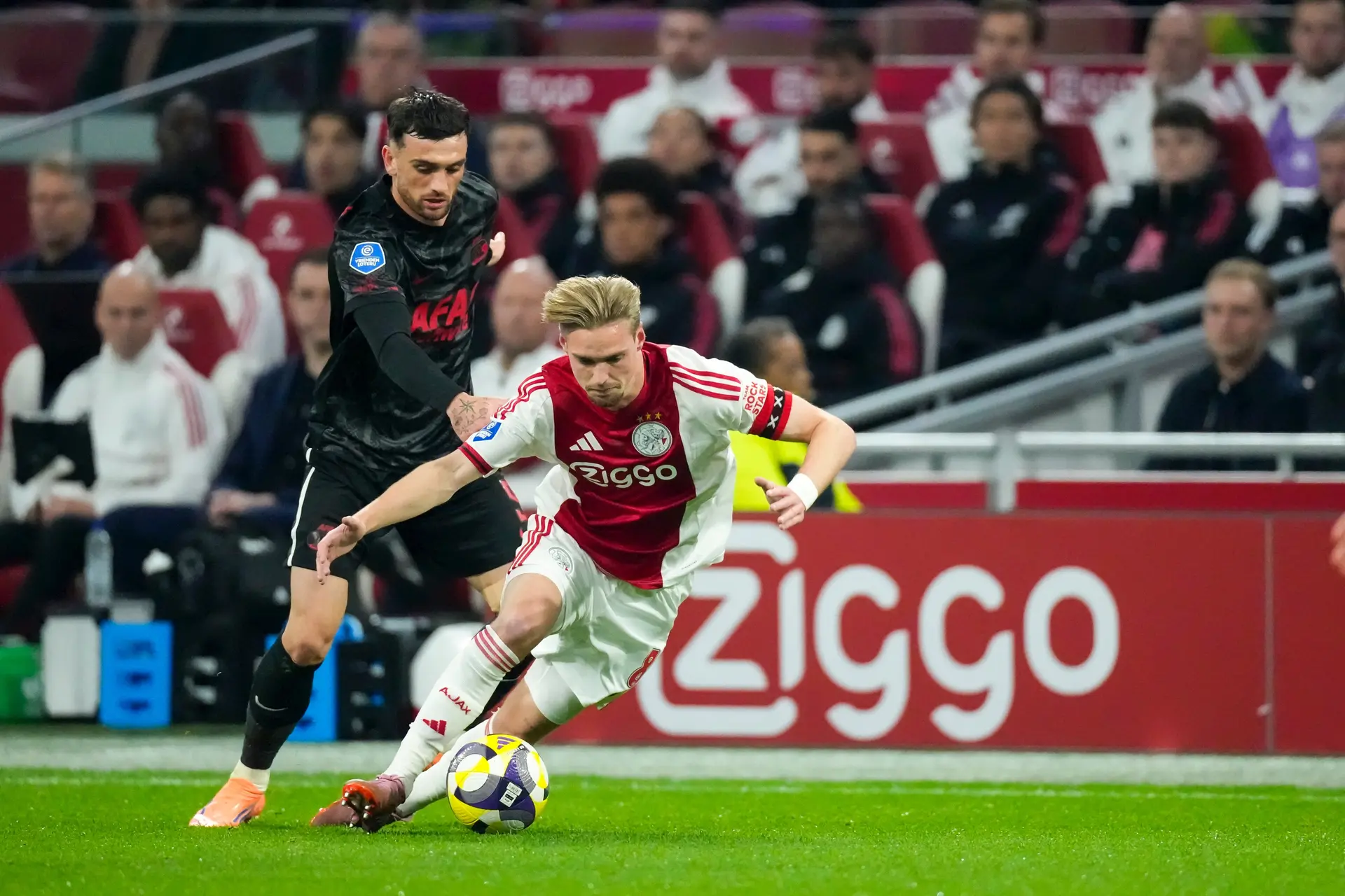 Taylor reageert op recent interview Kroes: 'Wij gaan elke wedstrijd in om te winnen'
