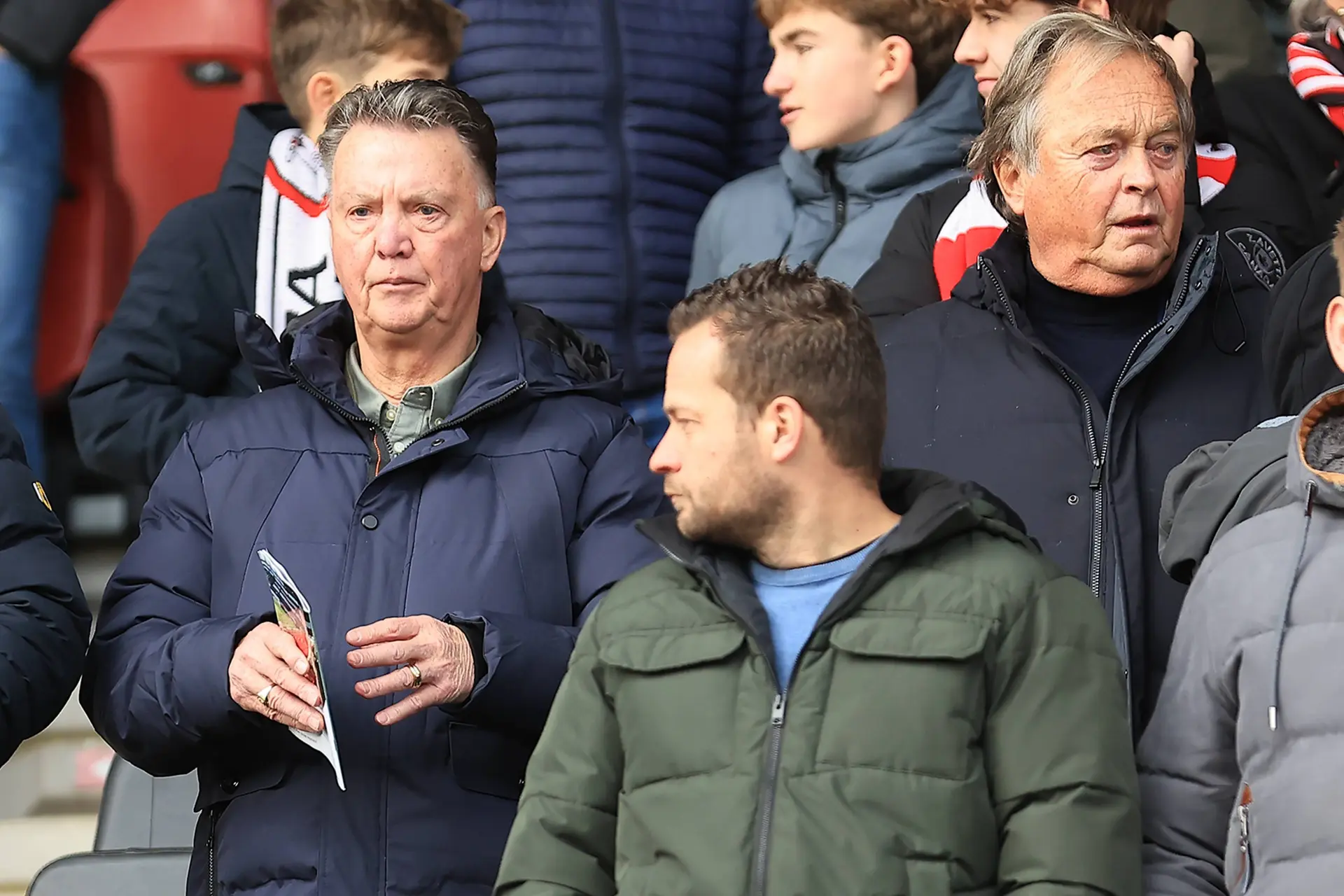 Van Gaal niet verrast door sportief verval Ajax: 'Al gezegd dat het 2 tot 3 jaar gaat duren'