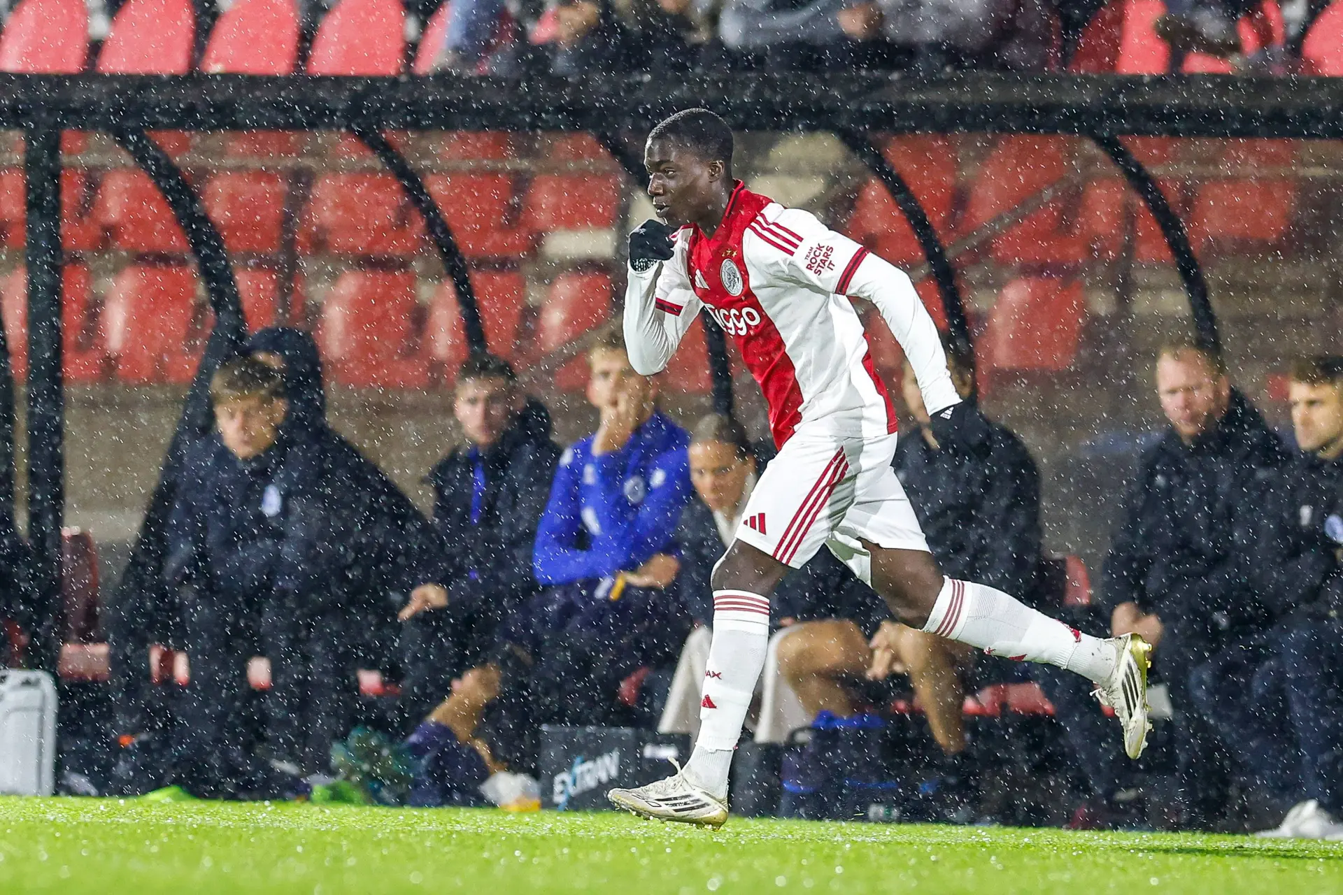 Pharell Nash Jong Ajax De Graafschap