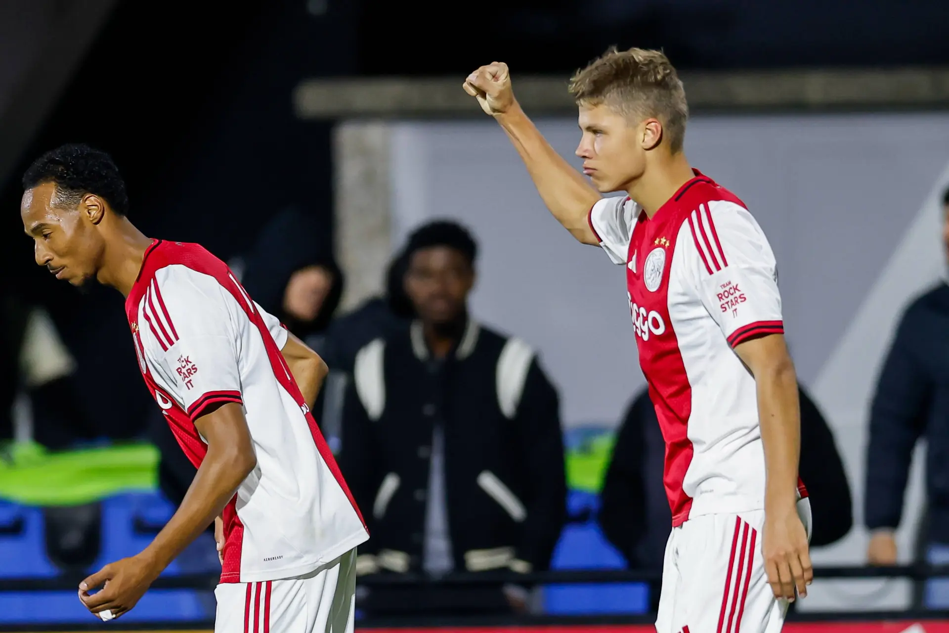Steur kritisch na eerste doelpunt in betaald voetbal: 'Had veel eerder gemoeten'