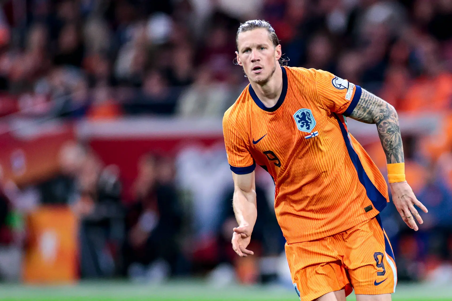 Interlands: Oranje en Weghorst zetten grote stap richting WK; Gaaei en Sutalo komen niet in actie