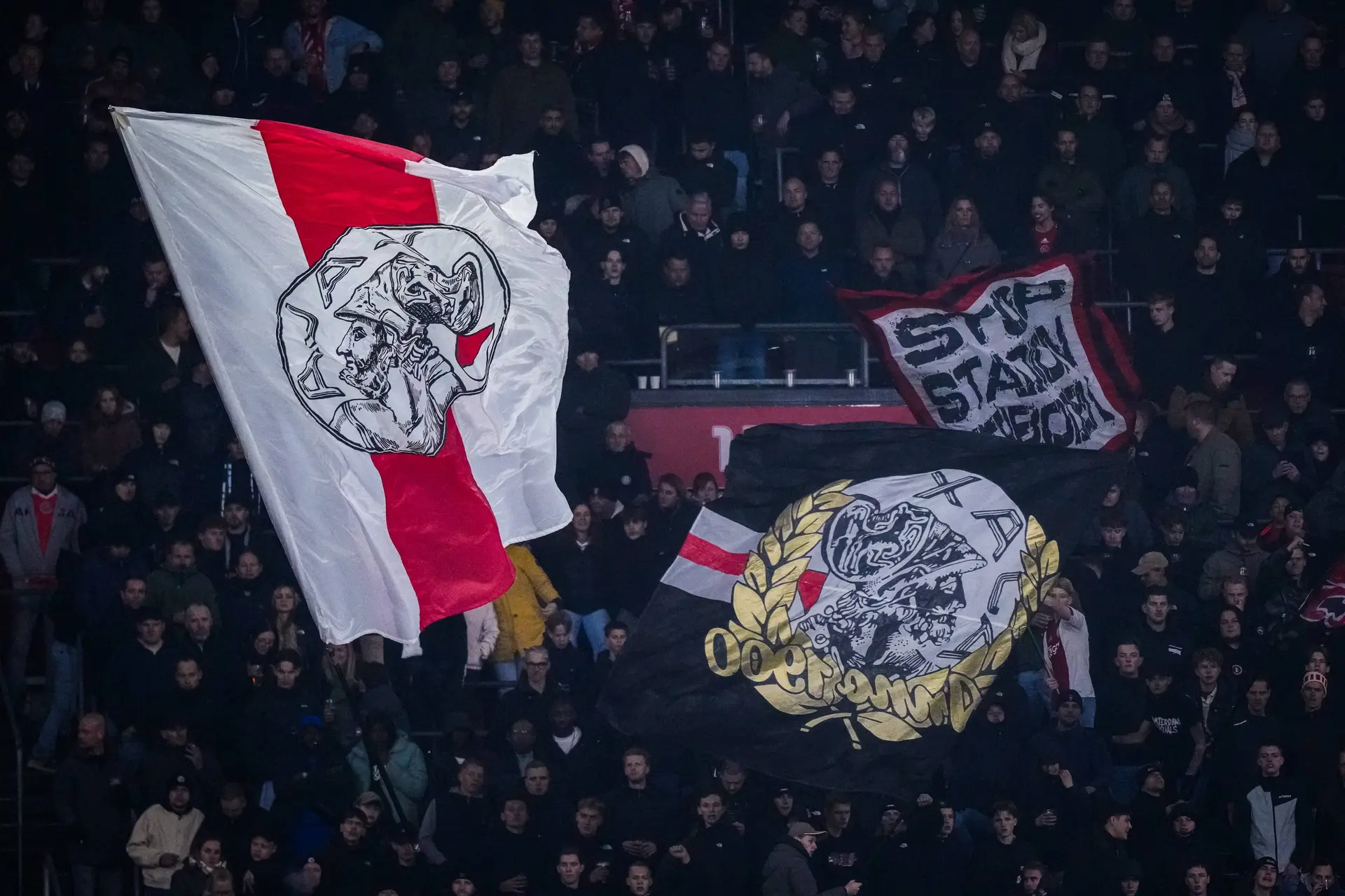 Ajax Showtime Supporters Ajax Johan Cruijff ArenA