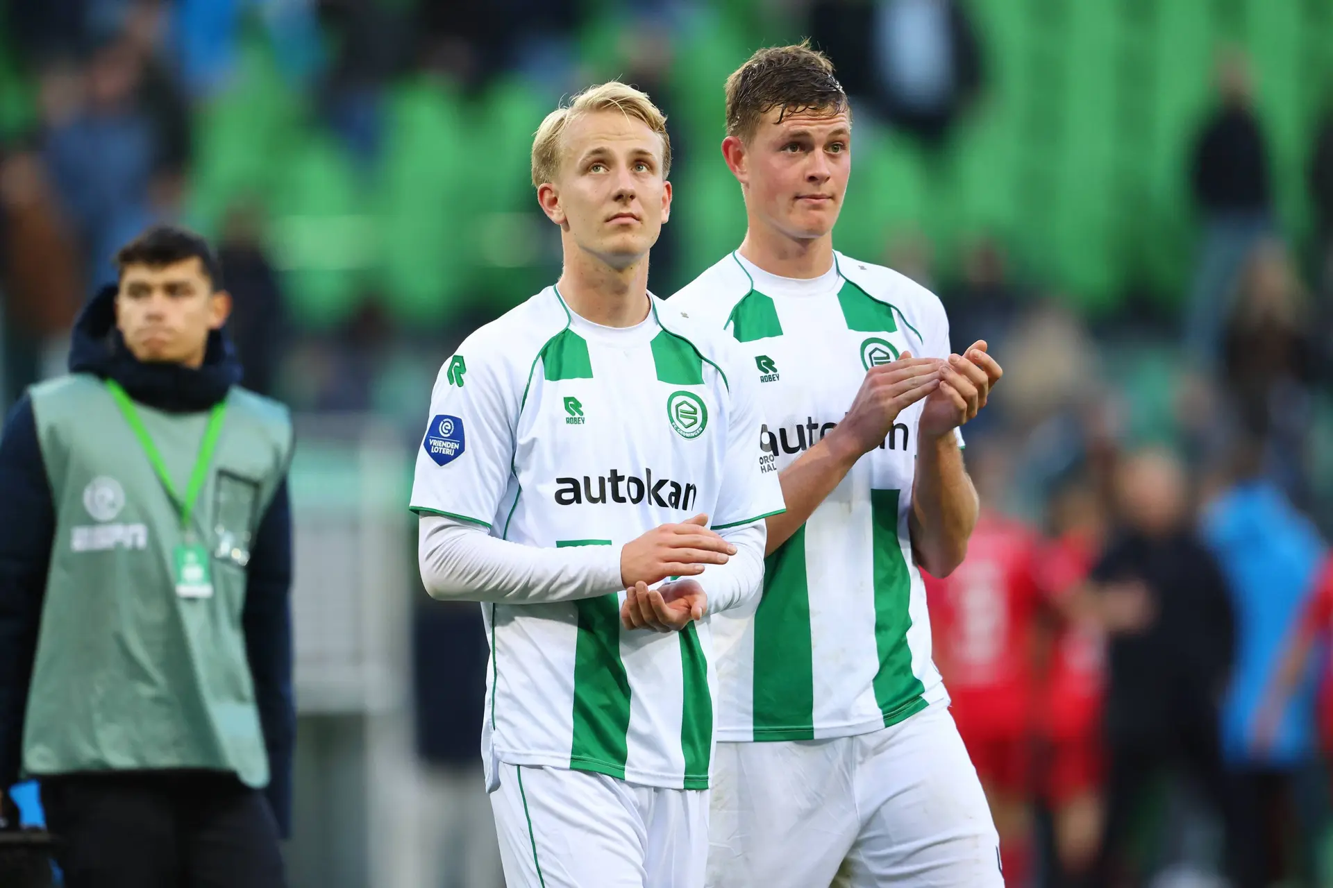 Nijland ziet geschikte optie voor Ajax bij FC Groningen: 'Serieus overwegen Blokzijl aan te trekken'