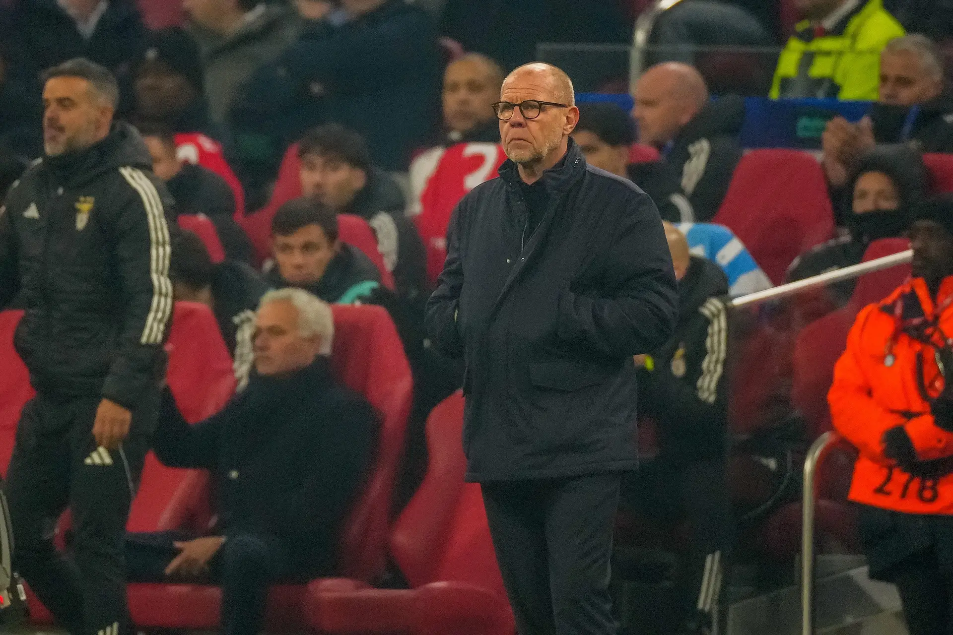 Grim te spreken over ontwikkeling Ajax: 'Vind echt dat we stappen zetten met spelers en staf'