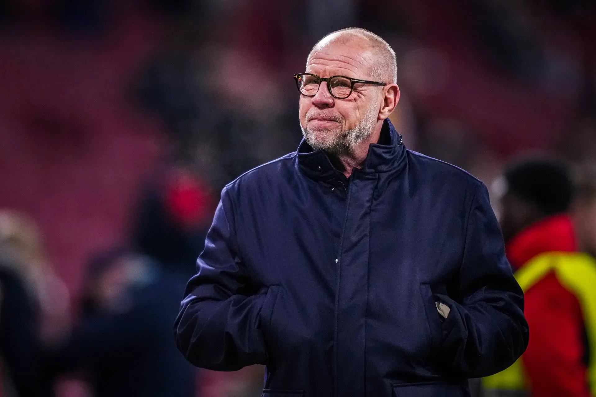Grim vindt dat Ajax kan voortborduren op Itakura en weet nog niet wie er zondag keept