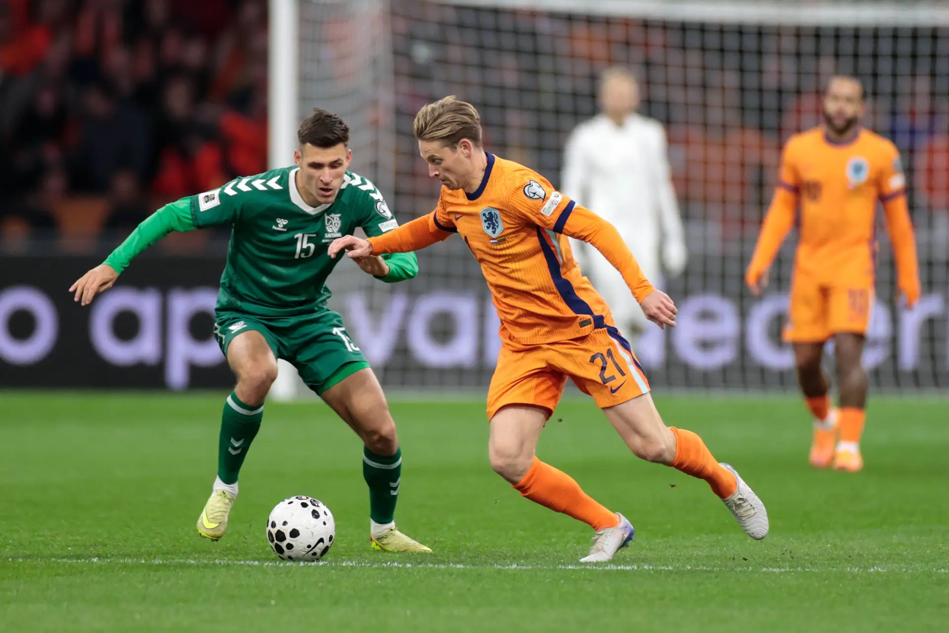 De Jong gaat met grote wens naar WK: 'Met het gevoel dat het kan en we erin geloven'