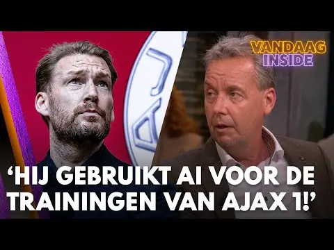 Vandaag Inside | Valentijn Driessen laakt Marijn Beuker: 'Hij gebruikt AI voor trainingsoefeningen Ajax 1!'