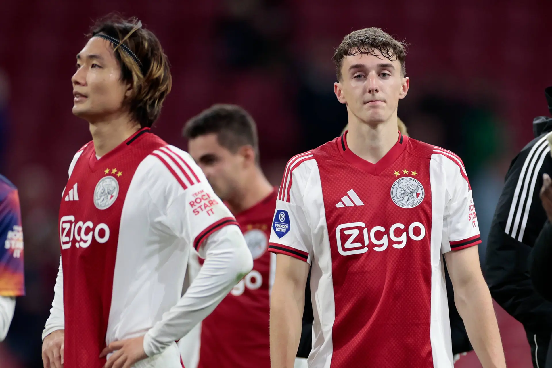 Perez zag Ajax-duo worstelen in opbouw: 'Snap heel goed dat ze niet weten waar ze naartoe moeten spelen'