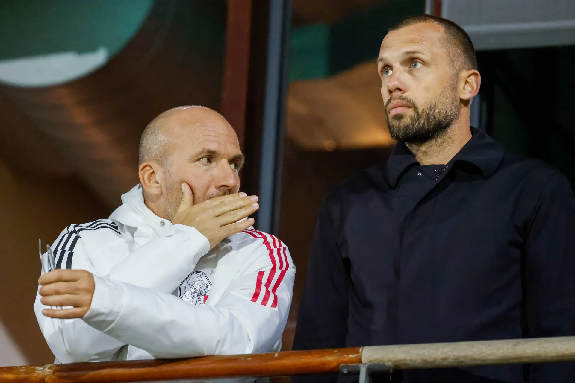 Heitinga dacht mee met Ajax op transfermarkt: 'Achteraf had die zes ook moeten komen'