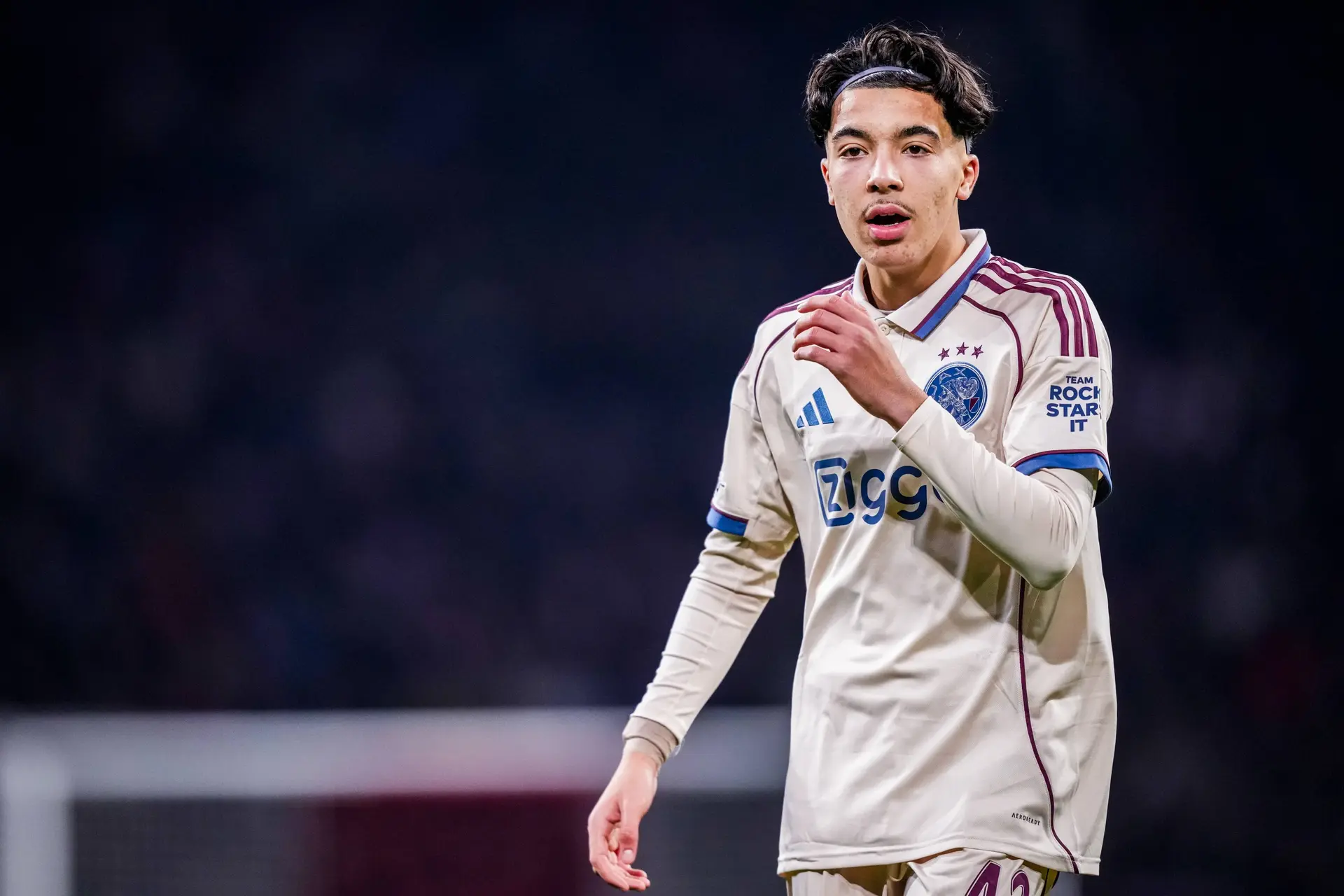 Zwart over basisdebutant: 'Dat was dé speler waar mensen voor naar de Johan Cruijff ArenA kwamen'