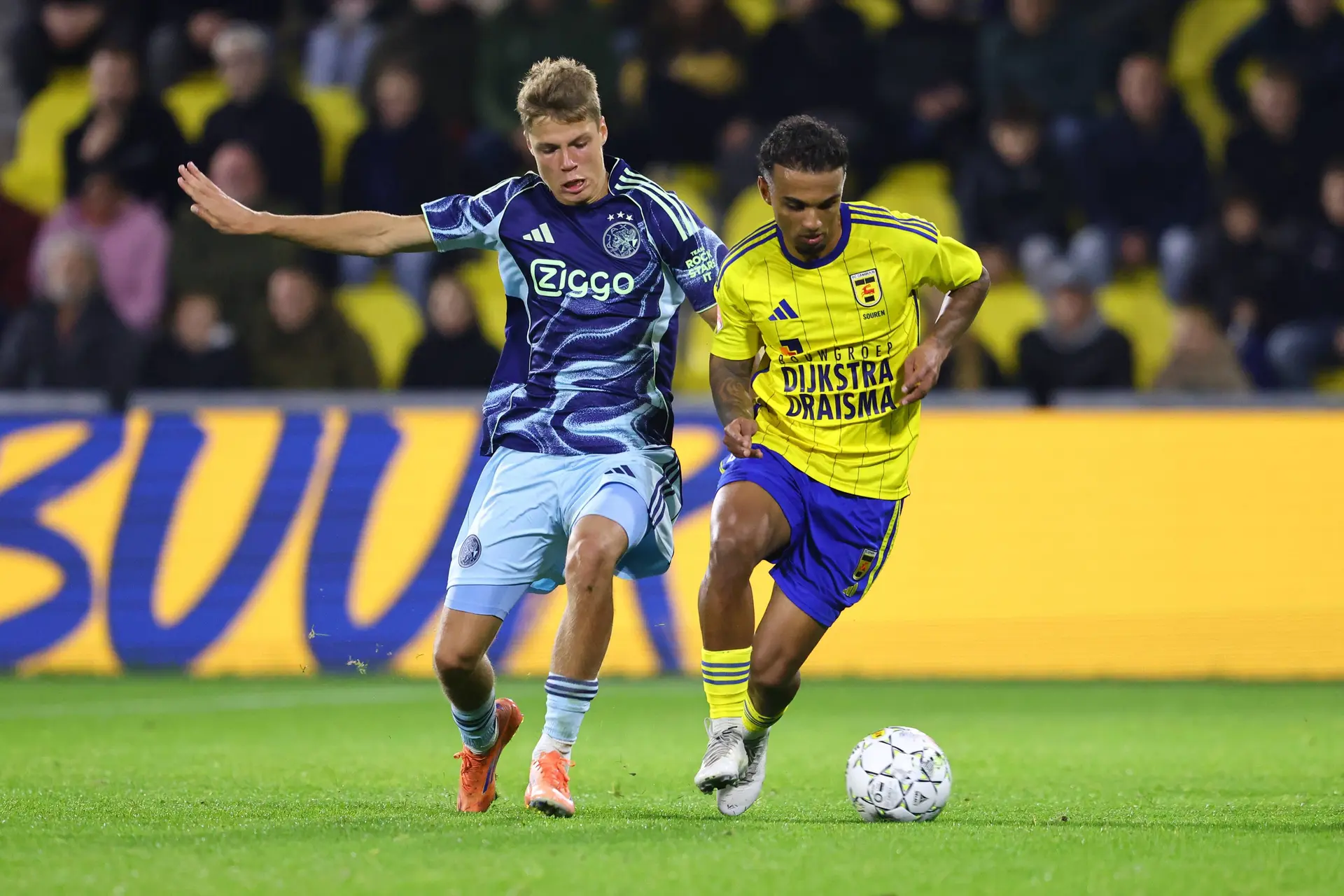 Steur stellig over slechte reeks Jong Ajax: 'Halen niet het resultaat dat we verdienen'