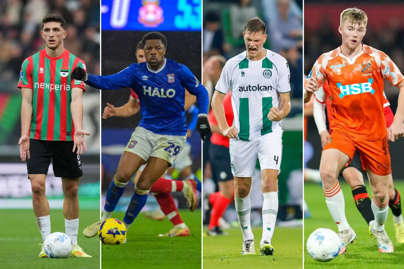 Verhuurd: Kaplan, Janse, Gooijer en Verschuren laten zich zien; Akpom definitief op weg naar de uitgang?