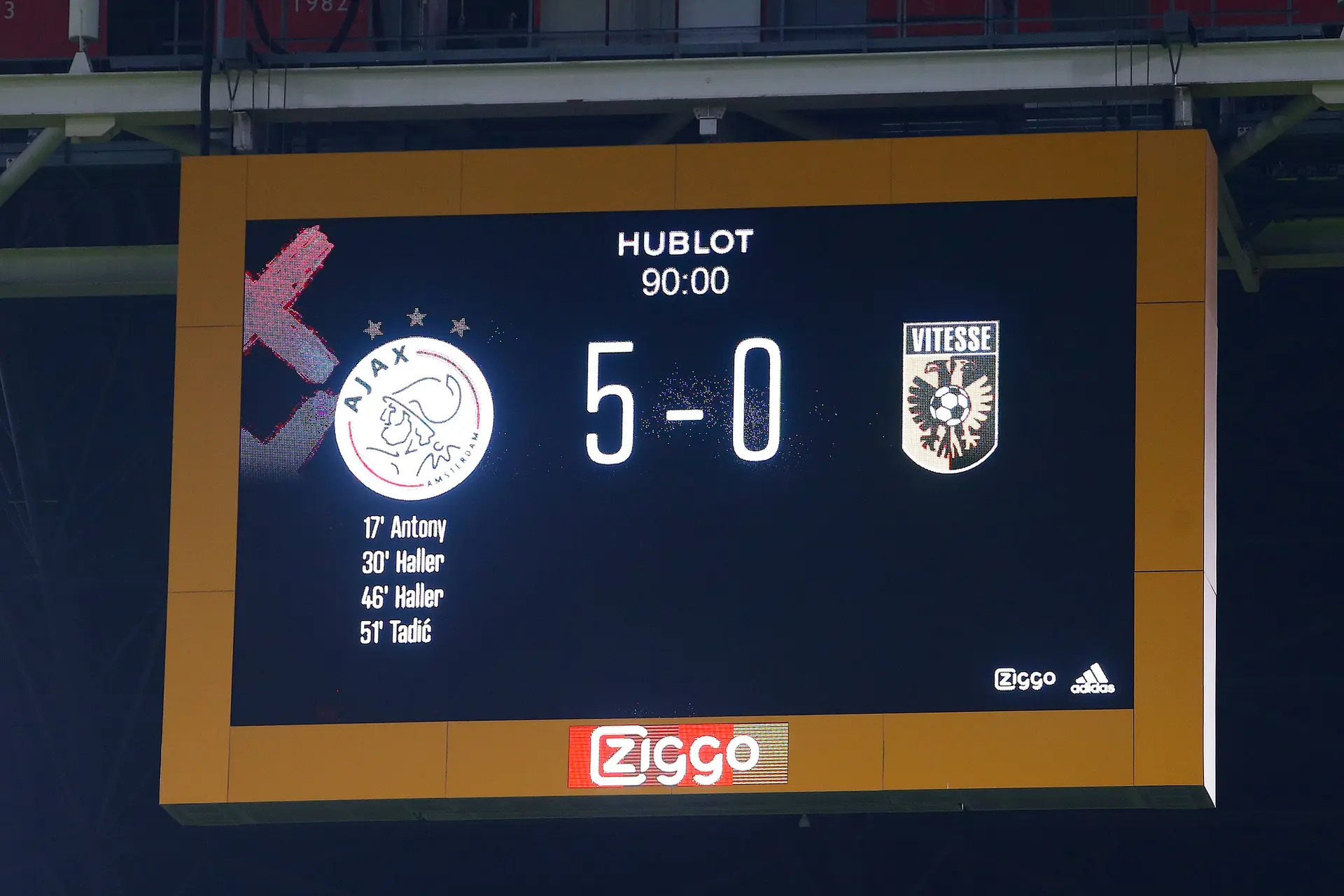 Ajax Showtime Ajax KNVB Beker