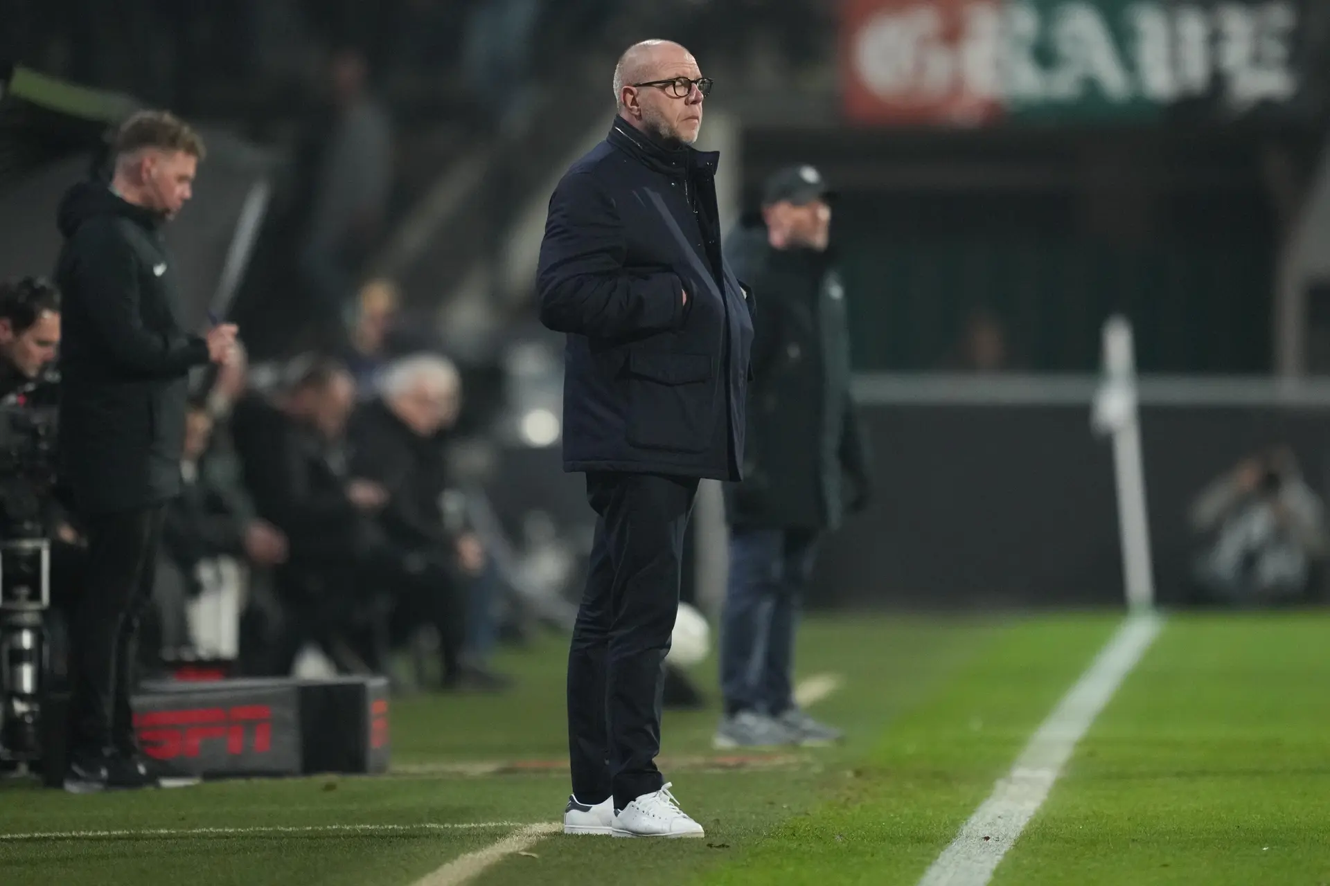Grim: 'Blijf coach van Ajax 1 tot er eventueel een nieuwe technisch directeur komt'