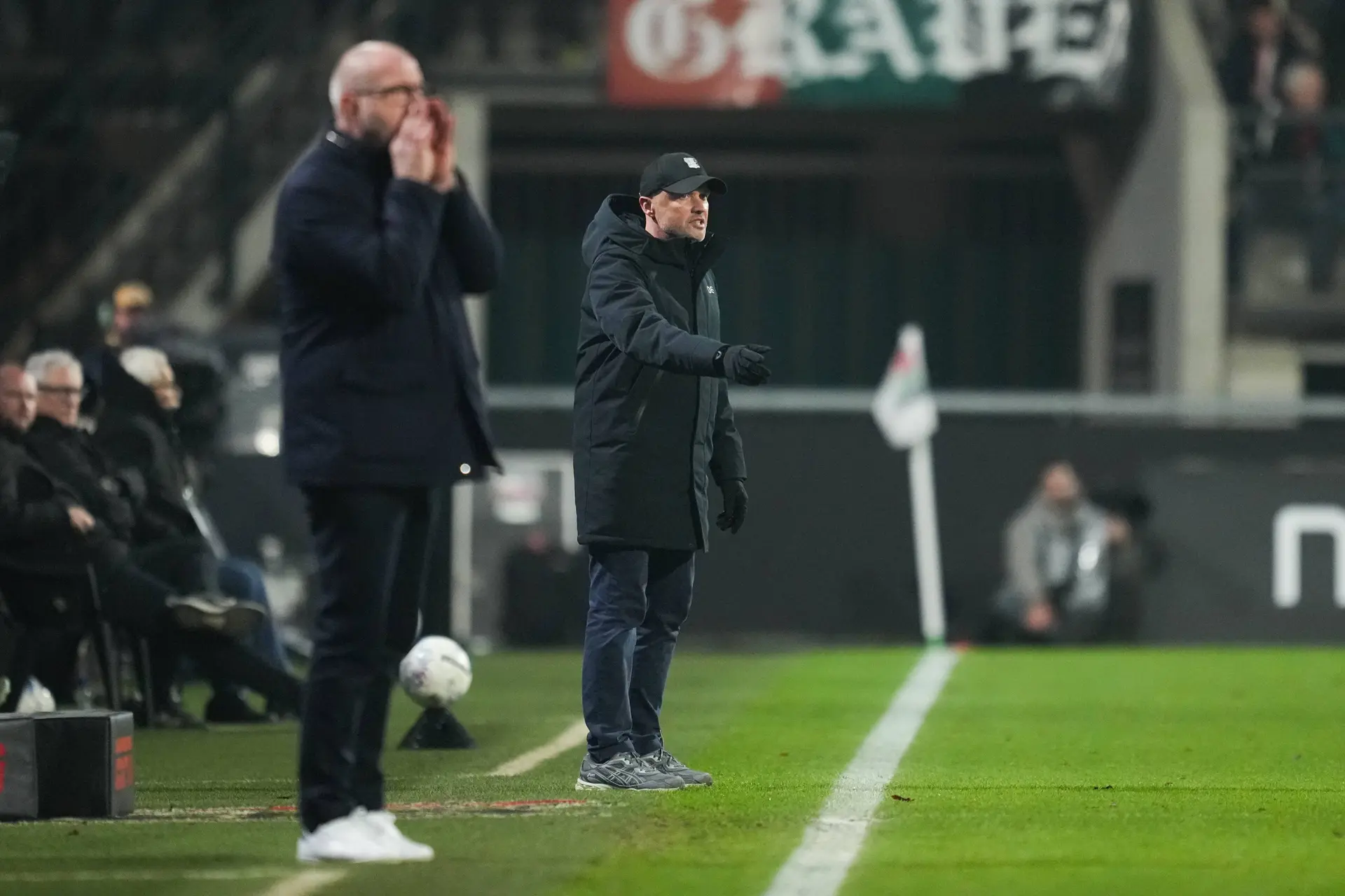 Schreuder genoot van zijn ploeg tegen Ajax: 'Met tien man heb ik een ander NEC gezien'