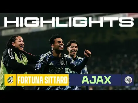 Ajax TV | Super Strike by Owen Wijndal! 💙 | Highlights Fortuna Sittard - Ajax | Eredivisie