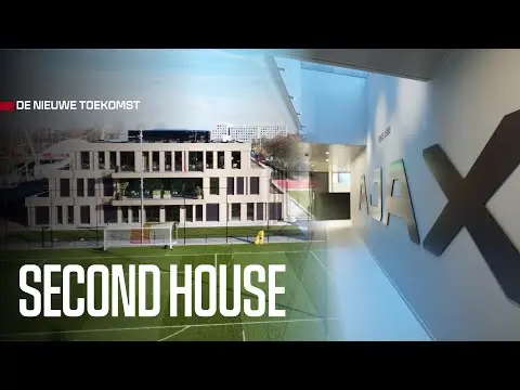 Ajax TV | Have a look inside our new training centre! 👀 | New building Ajax Men's & Women's first teams! 🔨