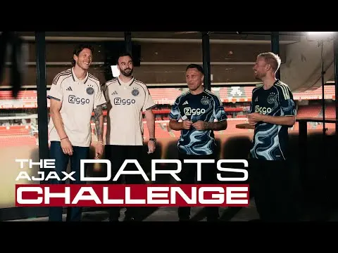 Ajax TV | AJAX meets PDC! Darts Challenge with Weghorst, Klaassen, Price & Smith! 🎯