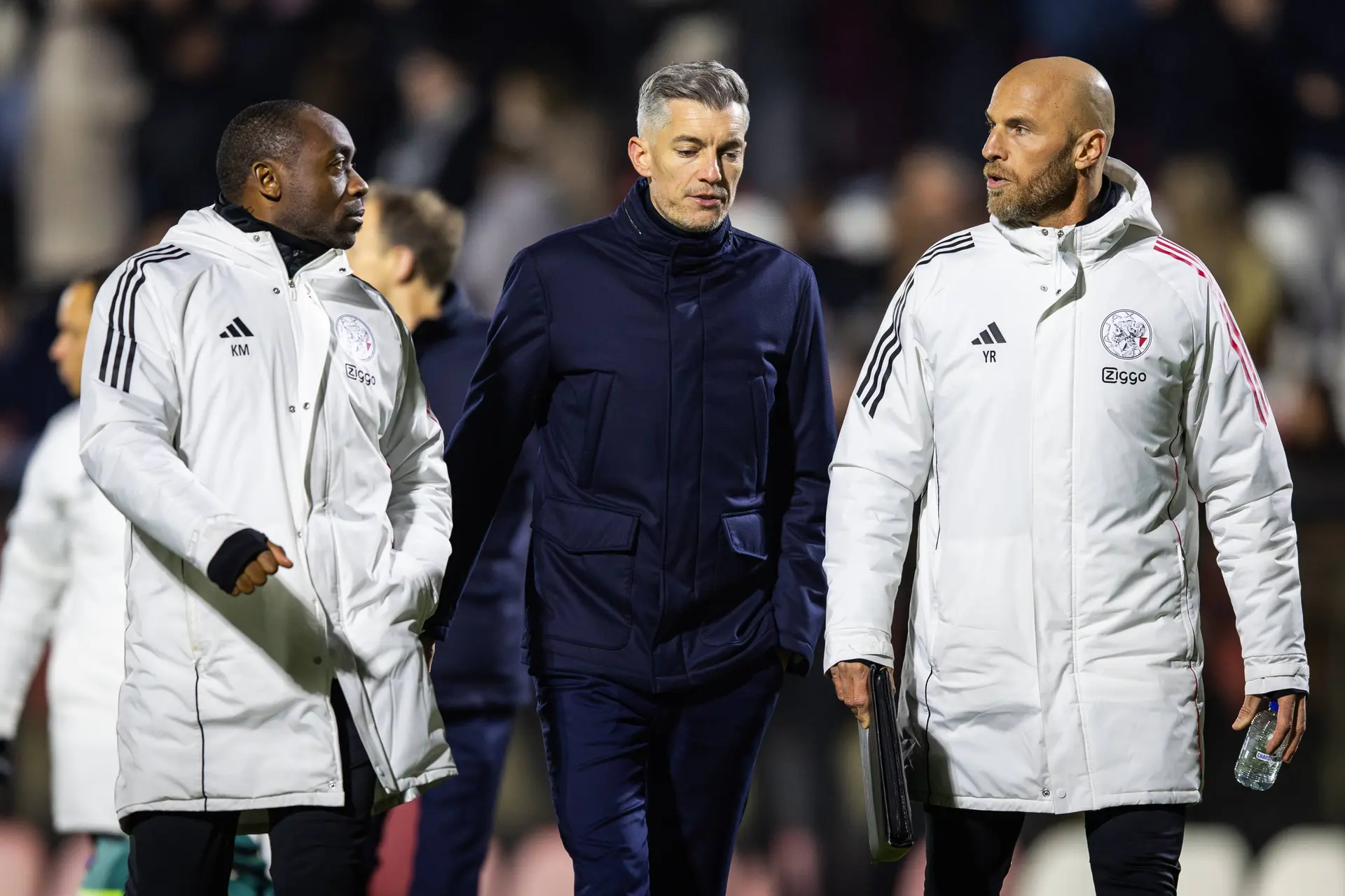 Weijs hoopt op meer succes na winterstop: 'Bij Ajax spelen is synoniem aan winnen en aanvallend voetbal spelen'