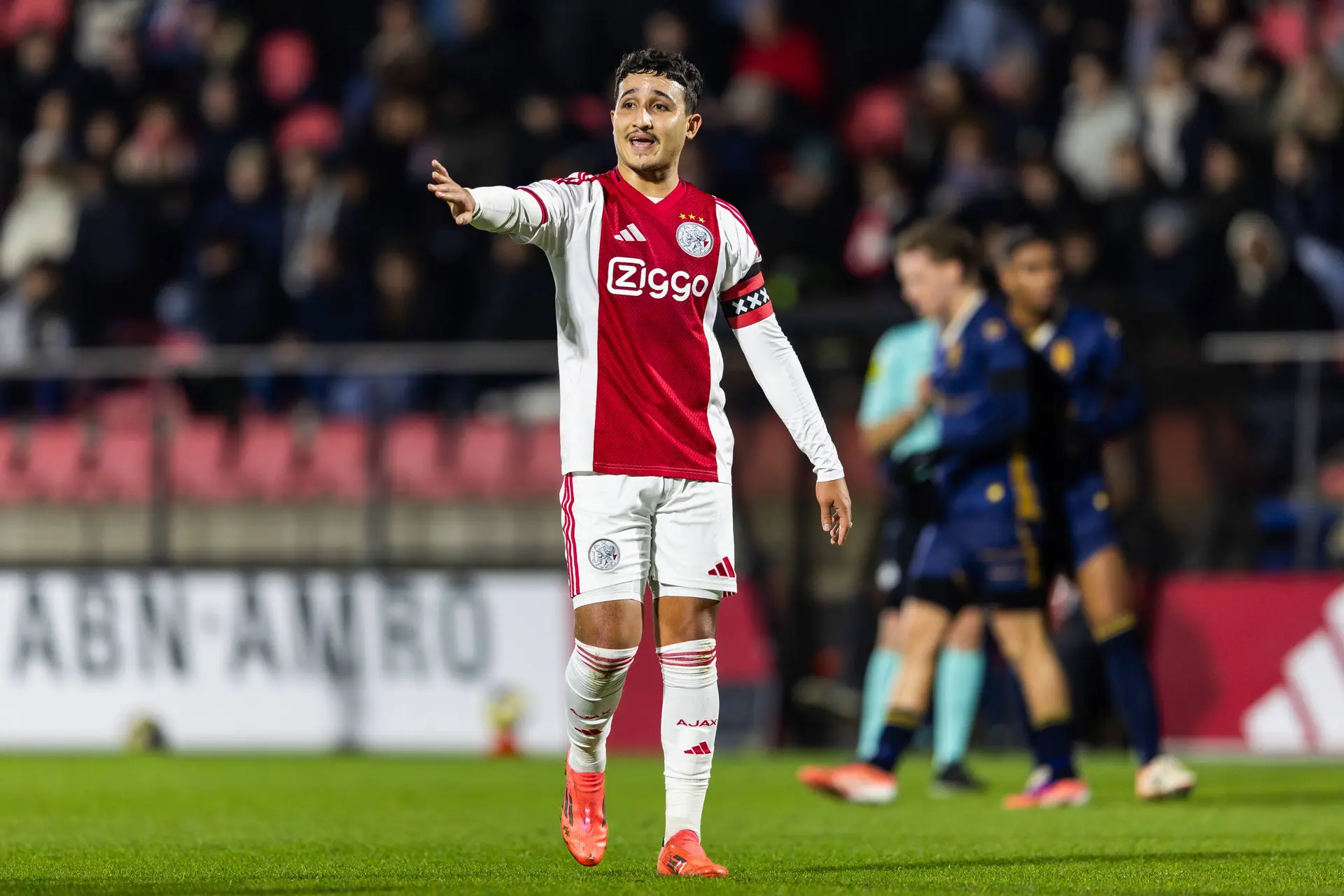 Nassef Chourak Jong Ajax RKC Waalwijk
