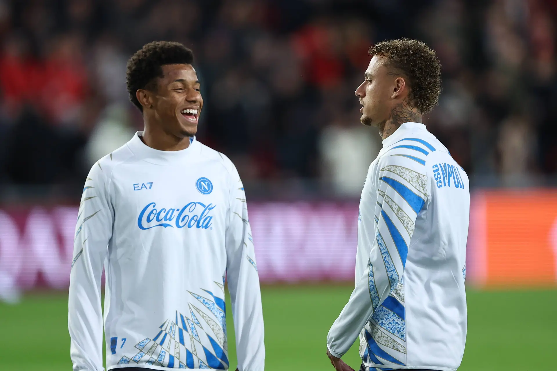 Buitenland: Doelpunten van Neres bezorgen Napoli zilverwaar