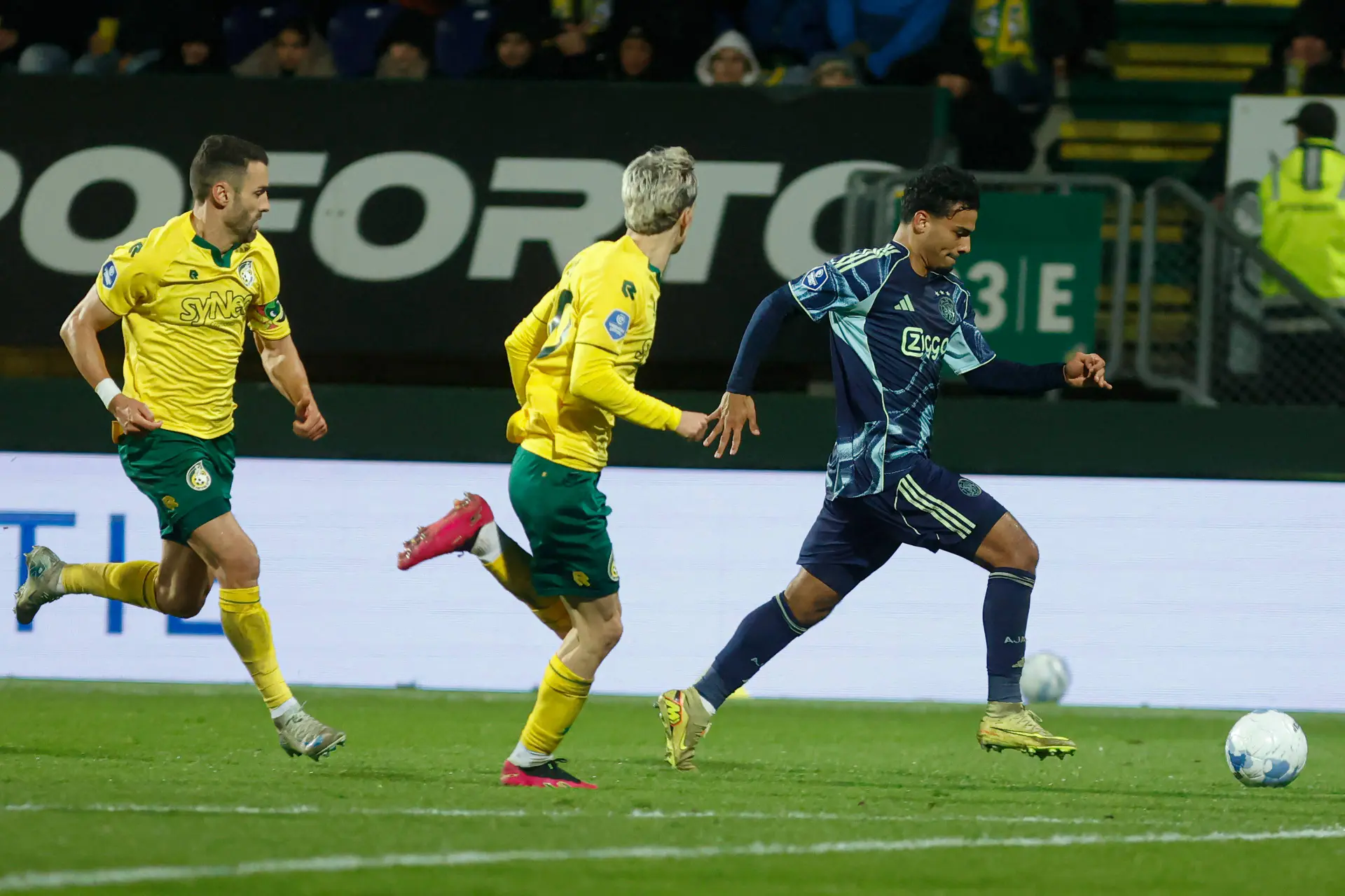 El Ahmadi ziet lichtpuntje bij Fortuna Sittard - Ajax: ‘Zijn loopjes maakten het verschil’