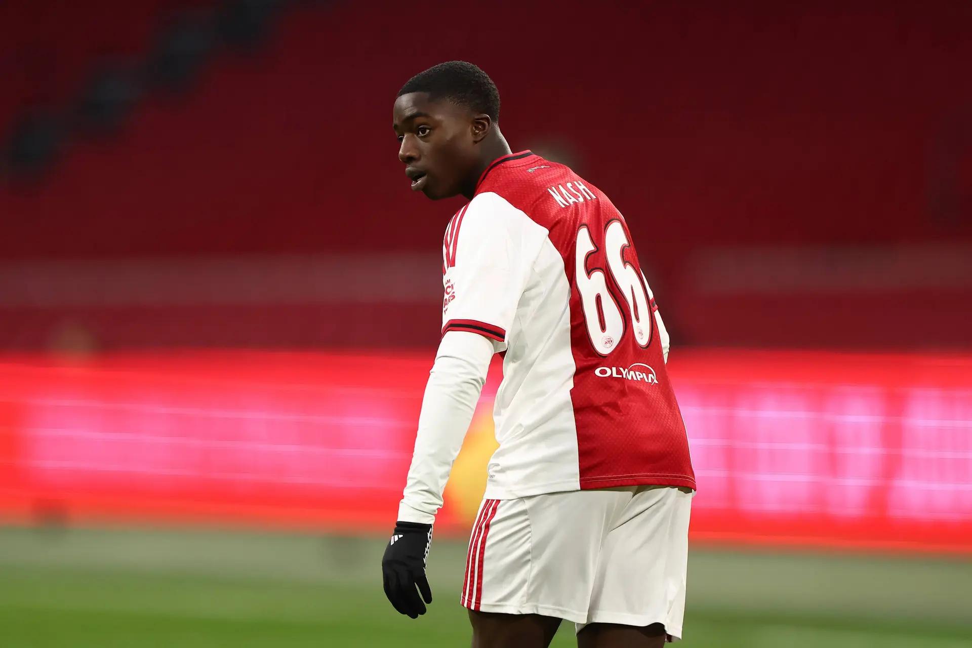 Nash dolblij én ambitieus na officieel debuut voor Ajax: 'Nu begint het echte mannenwerk'