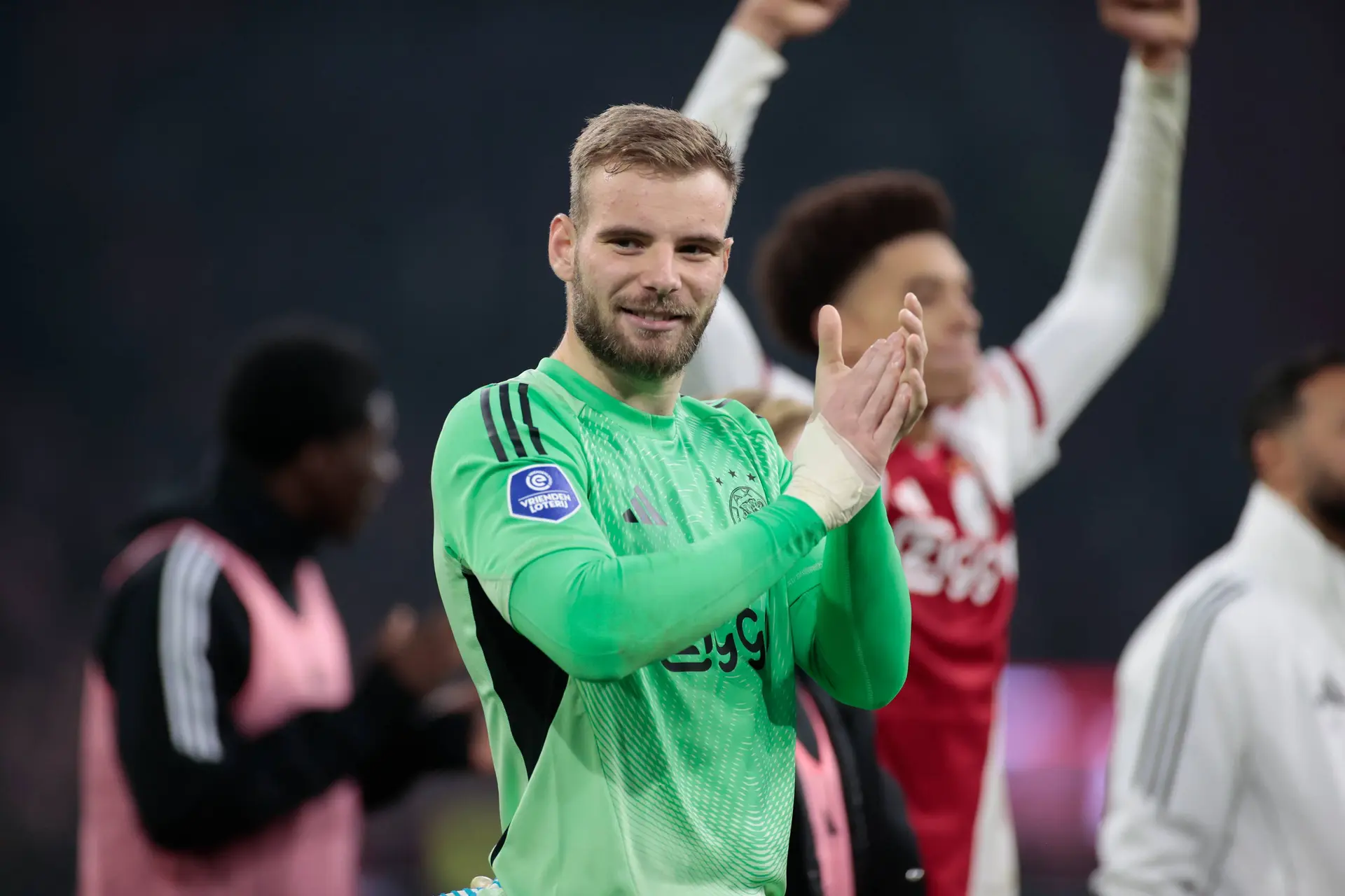 Jaros geniet bij Ajax: ' Denk dat er niemand op De Toekomst is die een dag niet met me wil praten'