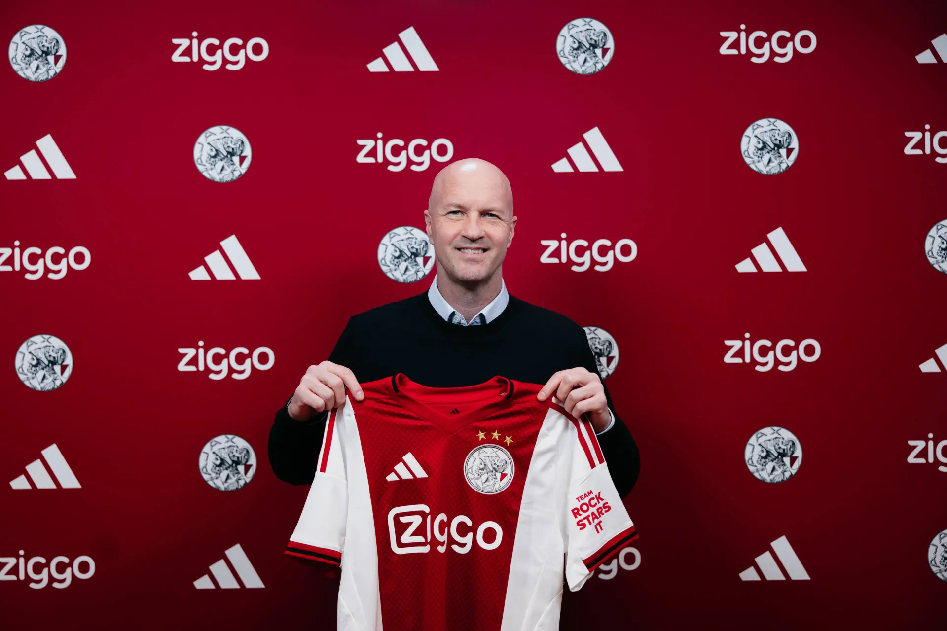 Klaassen blij met komst Cruijff: 'Vanuit hier weer stappen zetten als club'